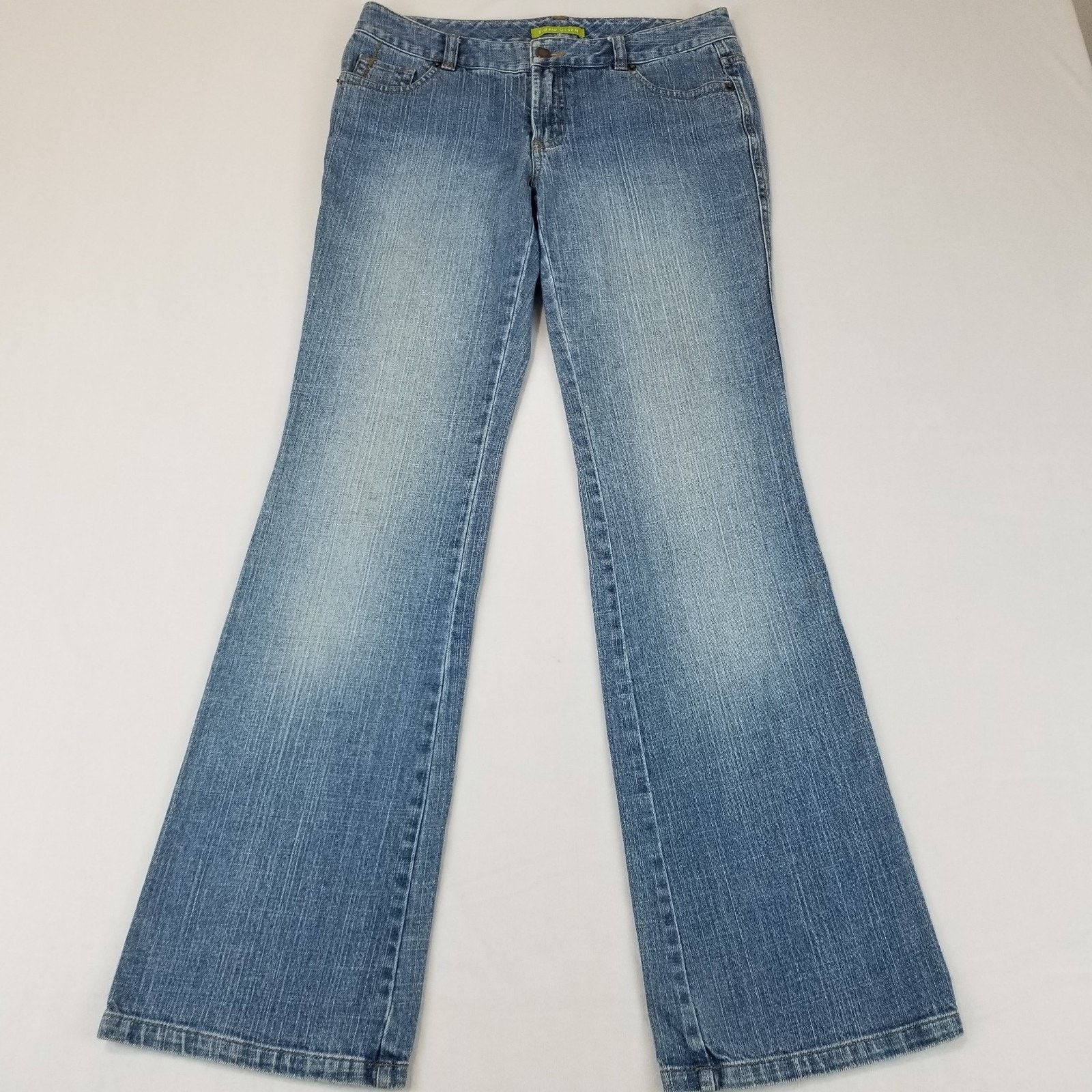 Other Sigrid Olsen Jeans Womens 4 Long Bootcut Denim Innovator 07 Size 27" / US 4 / IT 40 - 10 Thumbnail