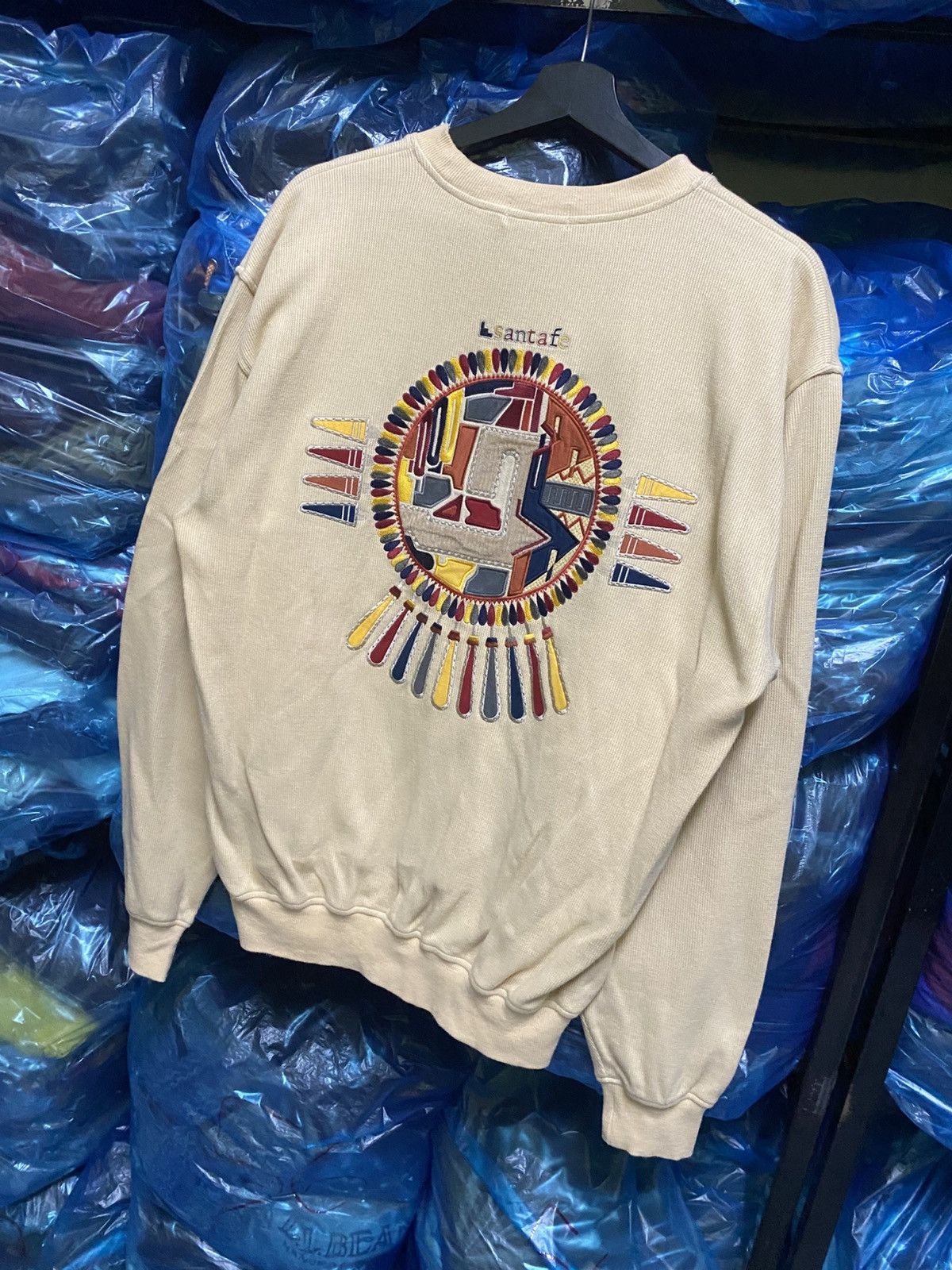 Other VINTAGE 90S SANTA FE SWEATSHIRT MADE IN JAPAN Size US M / EU 48-50 / 2 - 7 Thumbnail