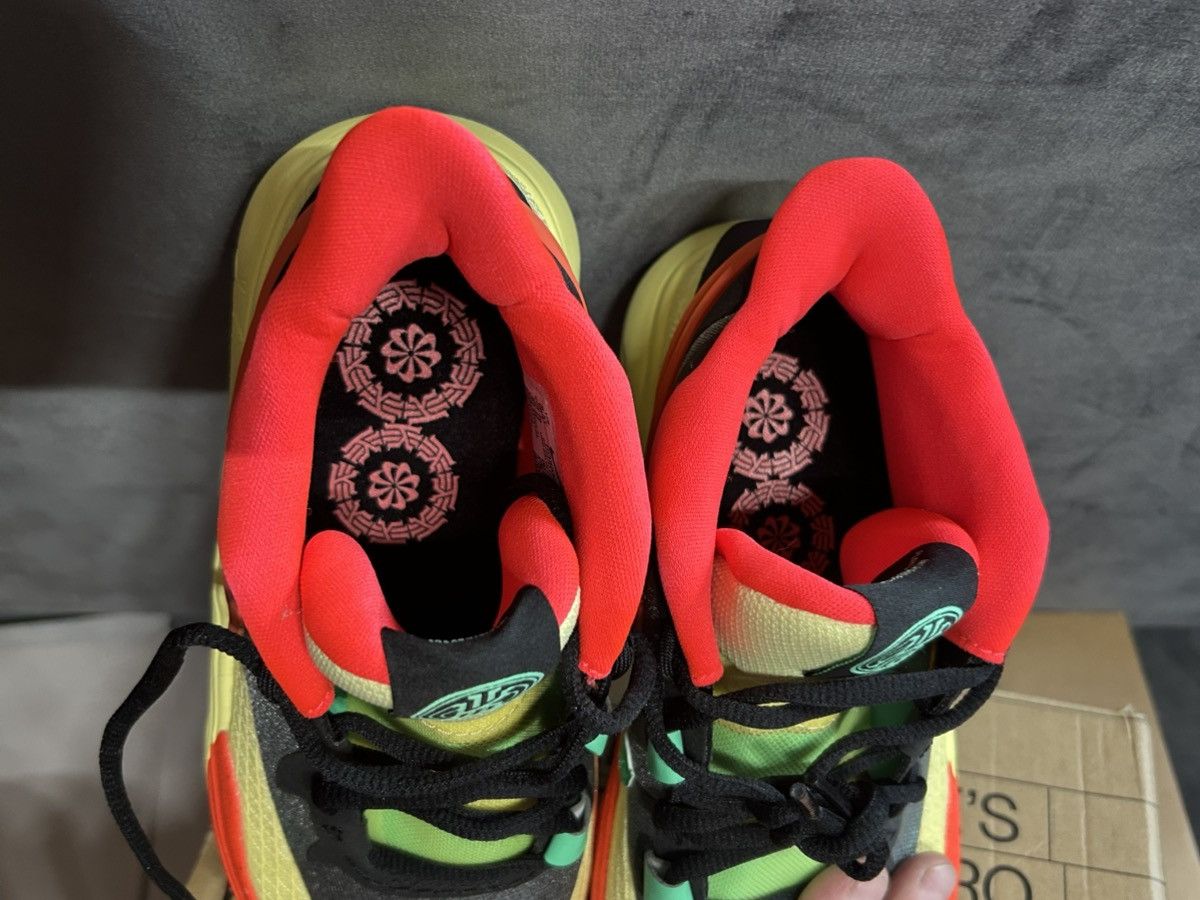 Nike Nike Kyrie 8 Go (GS) Black/Lemon Chiffon New in Box Size US 5.5 / EU 38 - 9 Thumbnail
