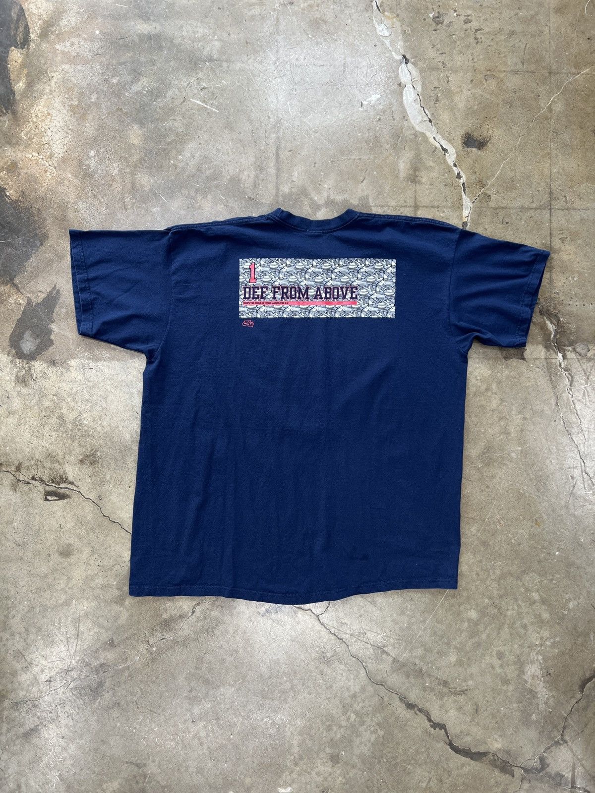 Nike × Vintage Vintage Early 2000s Nike Special Forces AF1 Tee 2XL Size US XXL / EU 58 / 5 - 5 Thumbnail