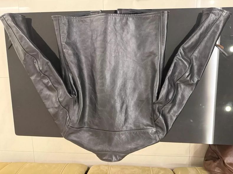 The Real McCoy's The Real McCoy's Size 38 BUCO J-100 Tea Core Horse Leather Size US M / EU 48-50 / 2 - 5 Thumbnail