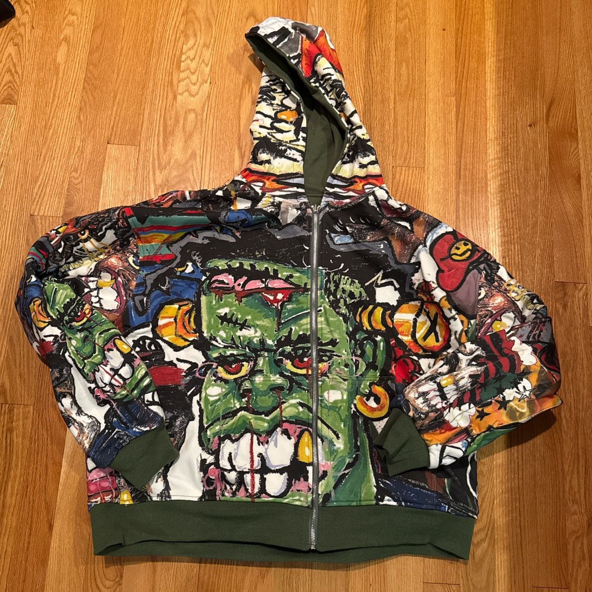 Plus One Clothing plus one vxme reversible zip up Size US L / EU 52-54 / 3 - 1 Thumbnail