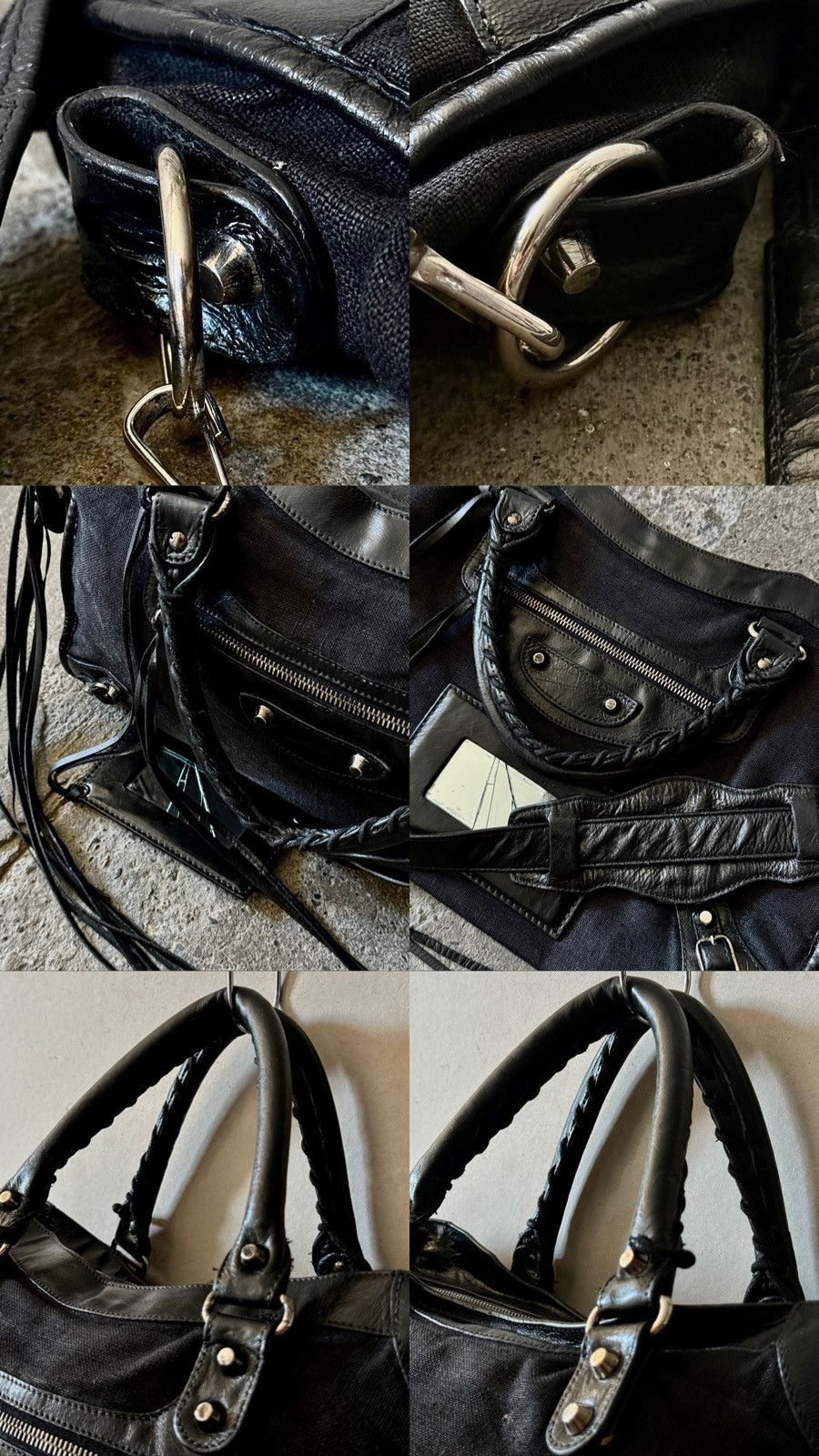 Balenciaga Balenciaga - 2000’s - Classic Motorcycle City - Lambskin Bag Size ONE SIZE - 22 Thumbnail