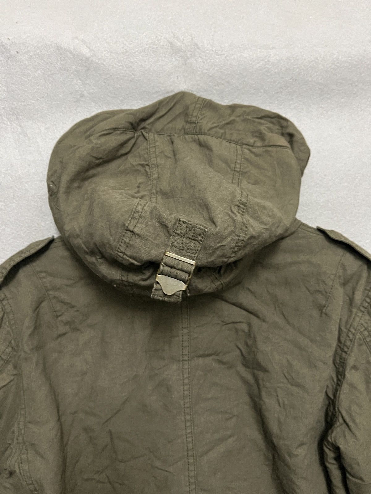 GOA 517. GOA Classic Army Green Outdoor Jacket Size US M / EU 48-50 / 2 - 3 Thumbnail