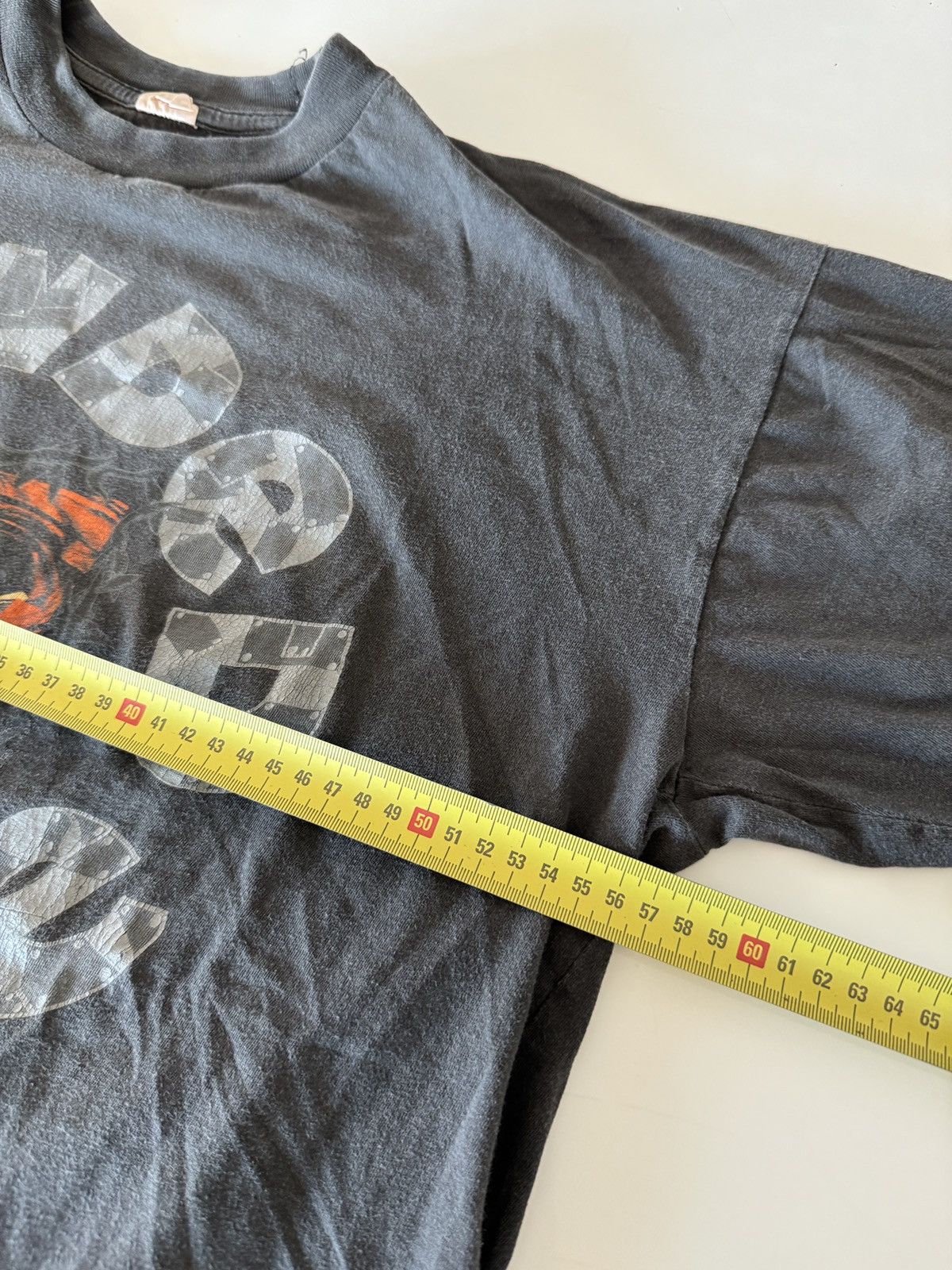 Band Tees *RARE* VINTAGE 1991 90s CROWDED HOUSE FADED BAND TEE Size US XL / EU 56 / 4 - 6 Thumbnail