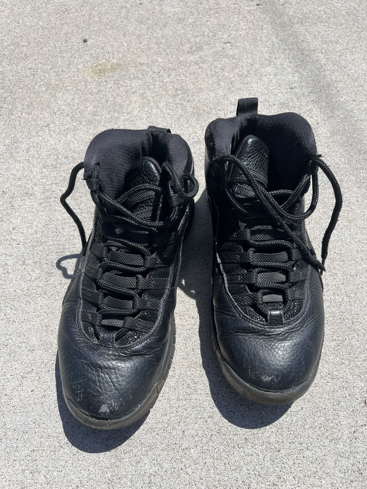Jordan Brand × October's Very Own OVO x Air Jordan 10 Retro black Size US 8 / EU 41 - 2 Thumbnail