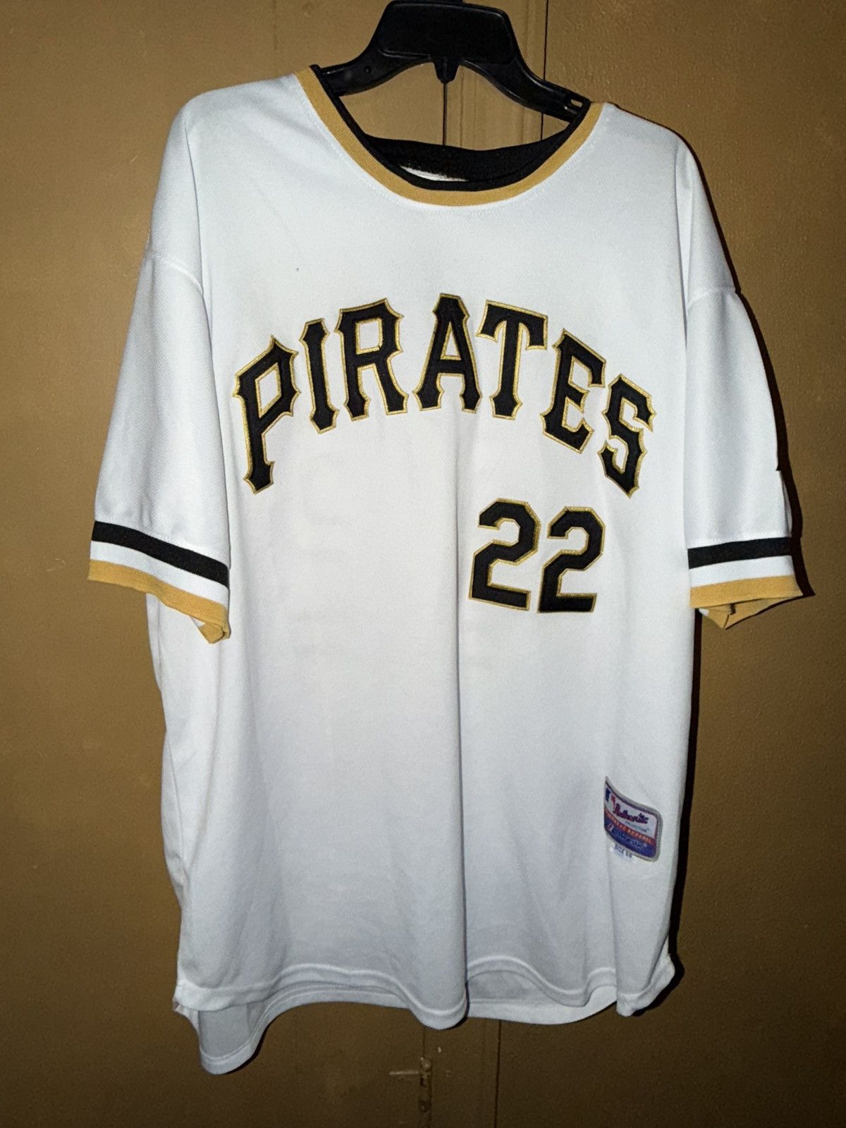 Majestic Majestic MLB Pittsburgh Pirates Andrew McCutchen Jersey Size US XL / EU 56 / 4 - 1 Thumbnail