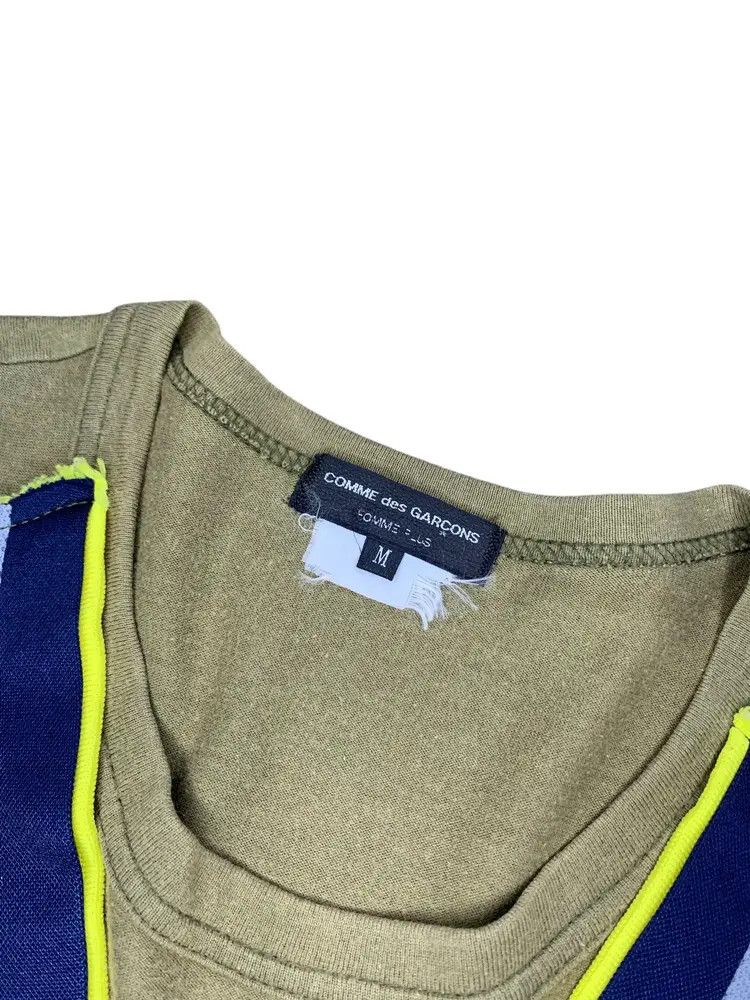 Comme des Garcons Homme Plus CDGH Plus wool pocket baseball reconstructed shirt style Size US M / EU 48-50 / 2 - 8 Thumbnail