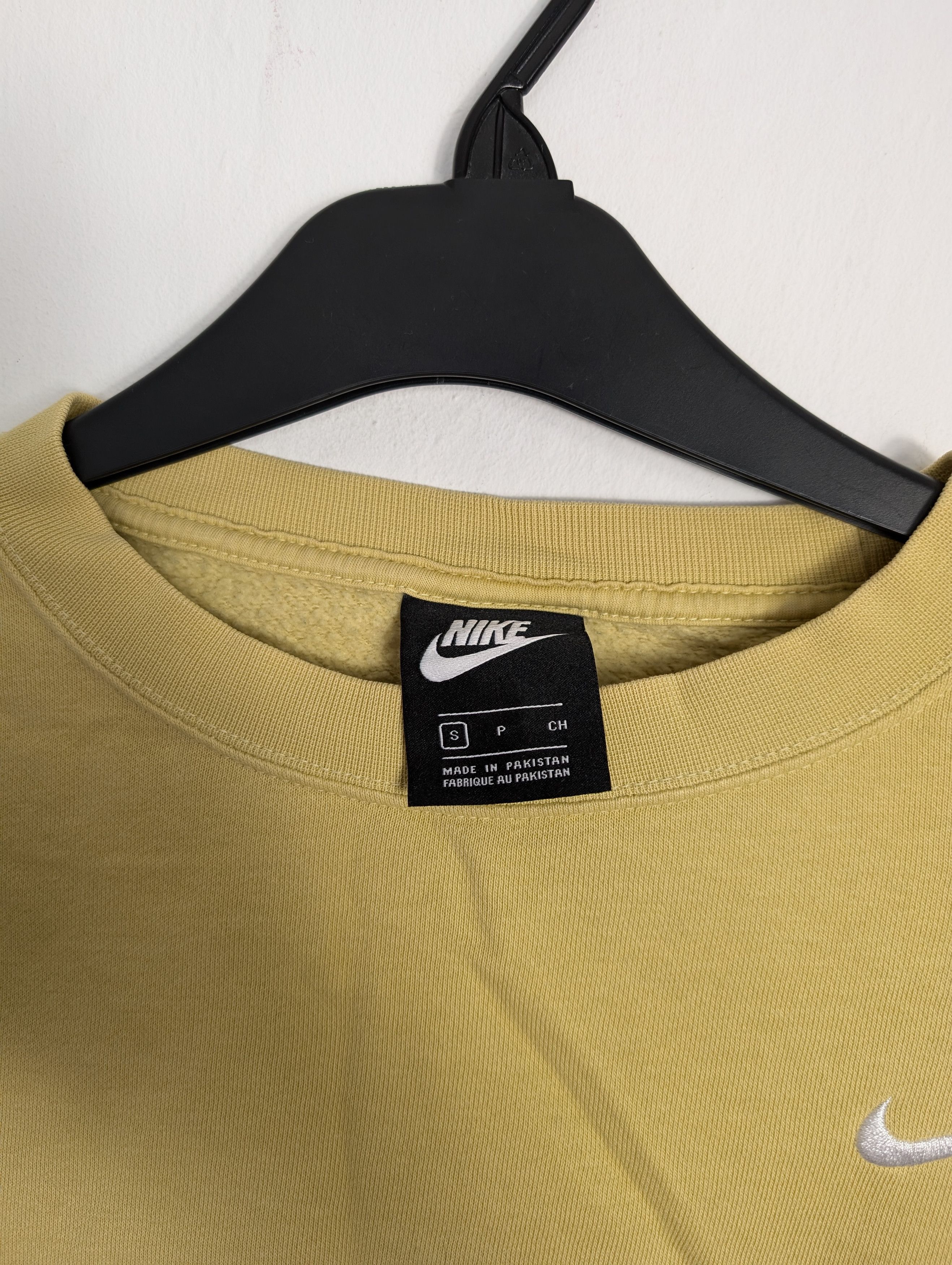Nike Nike Sportswear Cropped Sweatshirt Performance Gym Fitness Size S / US 4 / IT 40 - 5 Thumbnail
