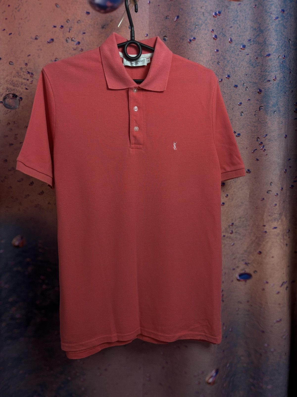 Yves Saint Laurent YSL Yves Saint Laurent luxury polo tee Size US S / EU 44-46 / 1 - 2 Thumbnail
