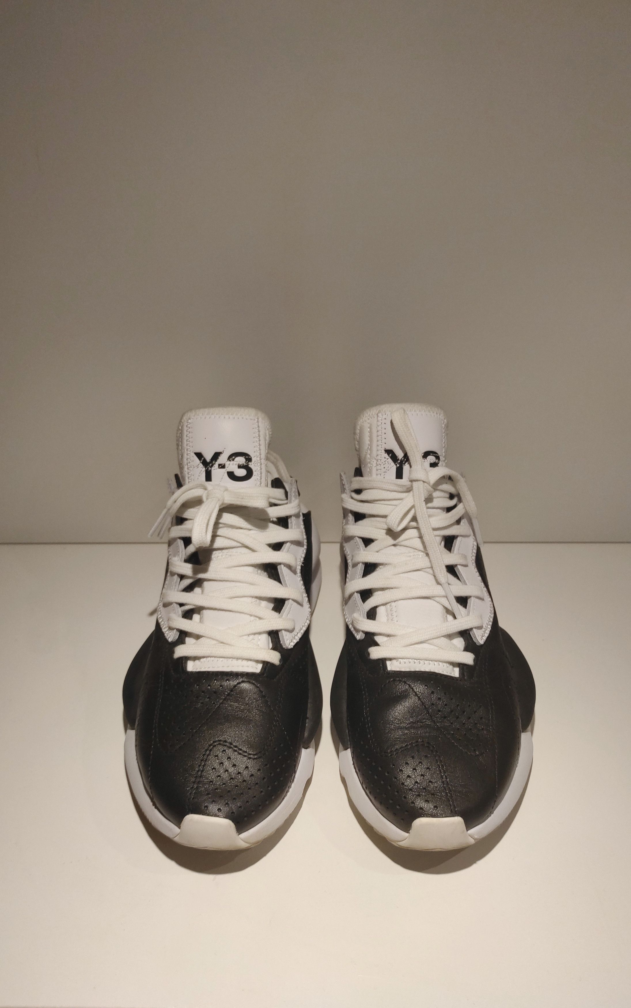 Y-3 Y-3 kaiwa black/white size 7 US Size US 7 / EU 40 - 3 Thumbnail