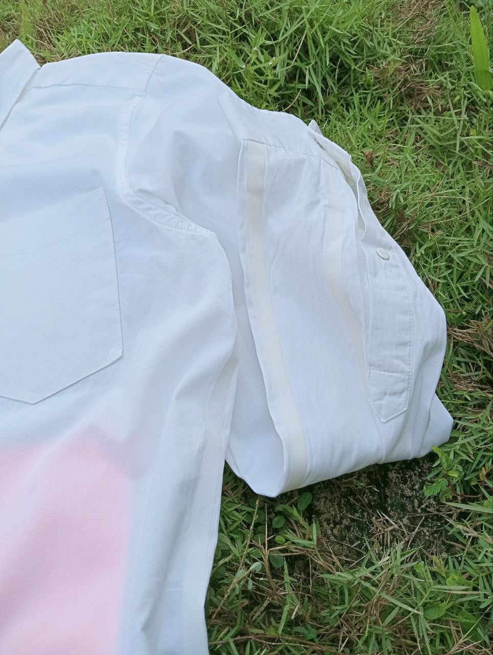 OAMC OAMC WHITE STYLE SHIRT Size US S / EU 44-46 / 1 - 5 Thumbnail