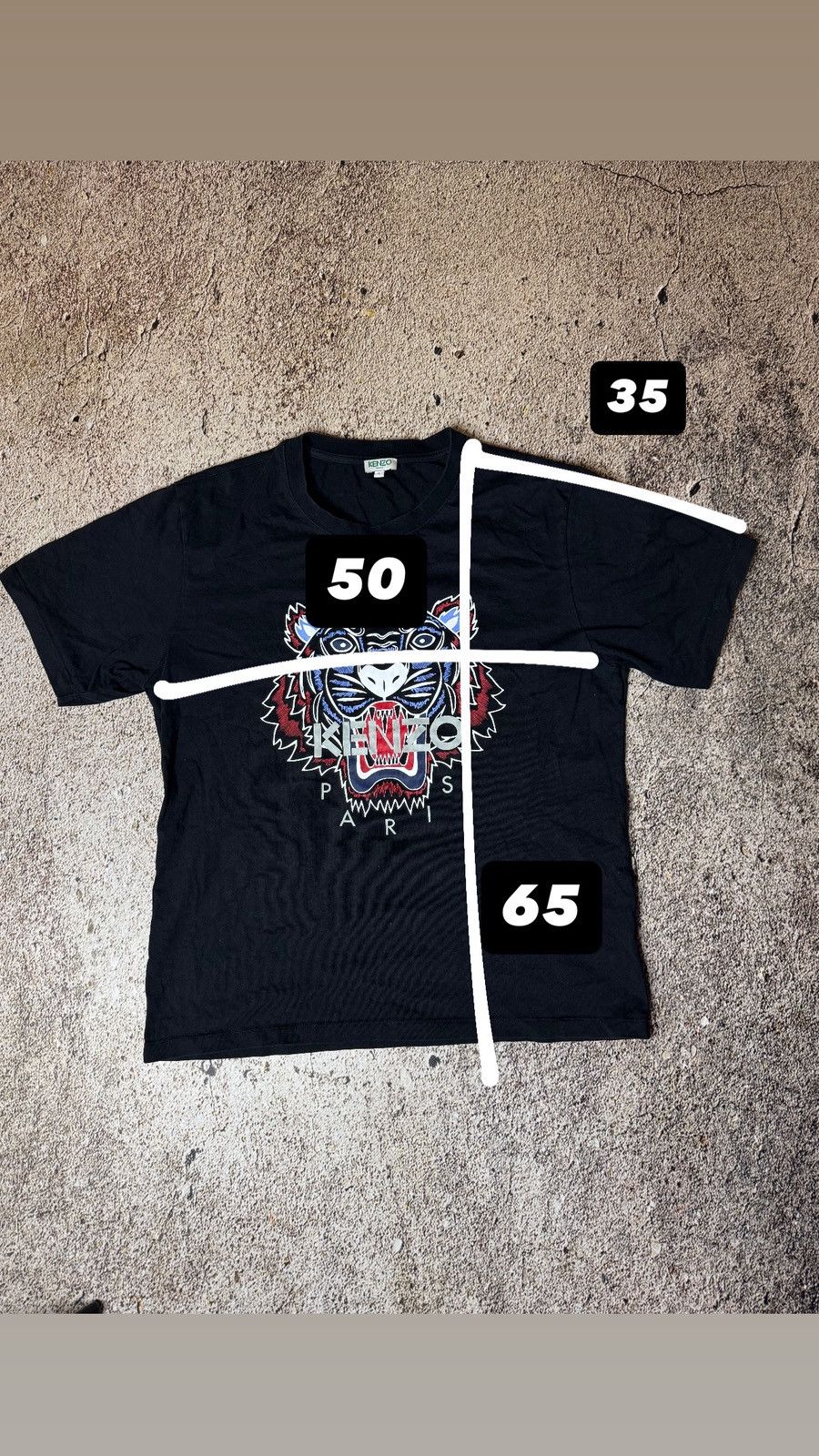 Kenzo T Shirt Kenzo Paris Size US L / EU 52-54 / 3 - 3 Thumbnail