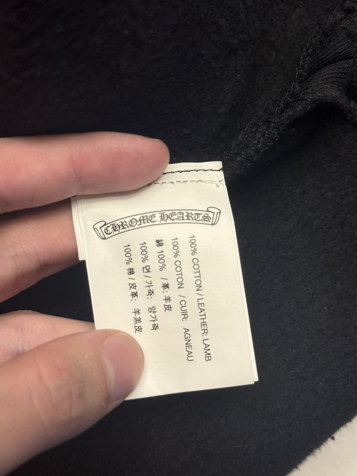 Chrome Hearts Chrome Hearts Black Sweater M Size US M / EU 48-50 / 2 - 7 Thumbnail
