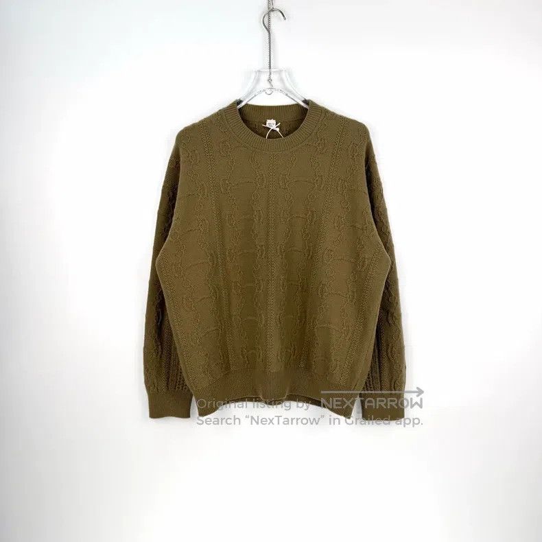 Hermes Hermes Camel Chain Pattern Wool Sweater Size XS / US 0-2 / IT 36-38 - 3 Thumbnail