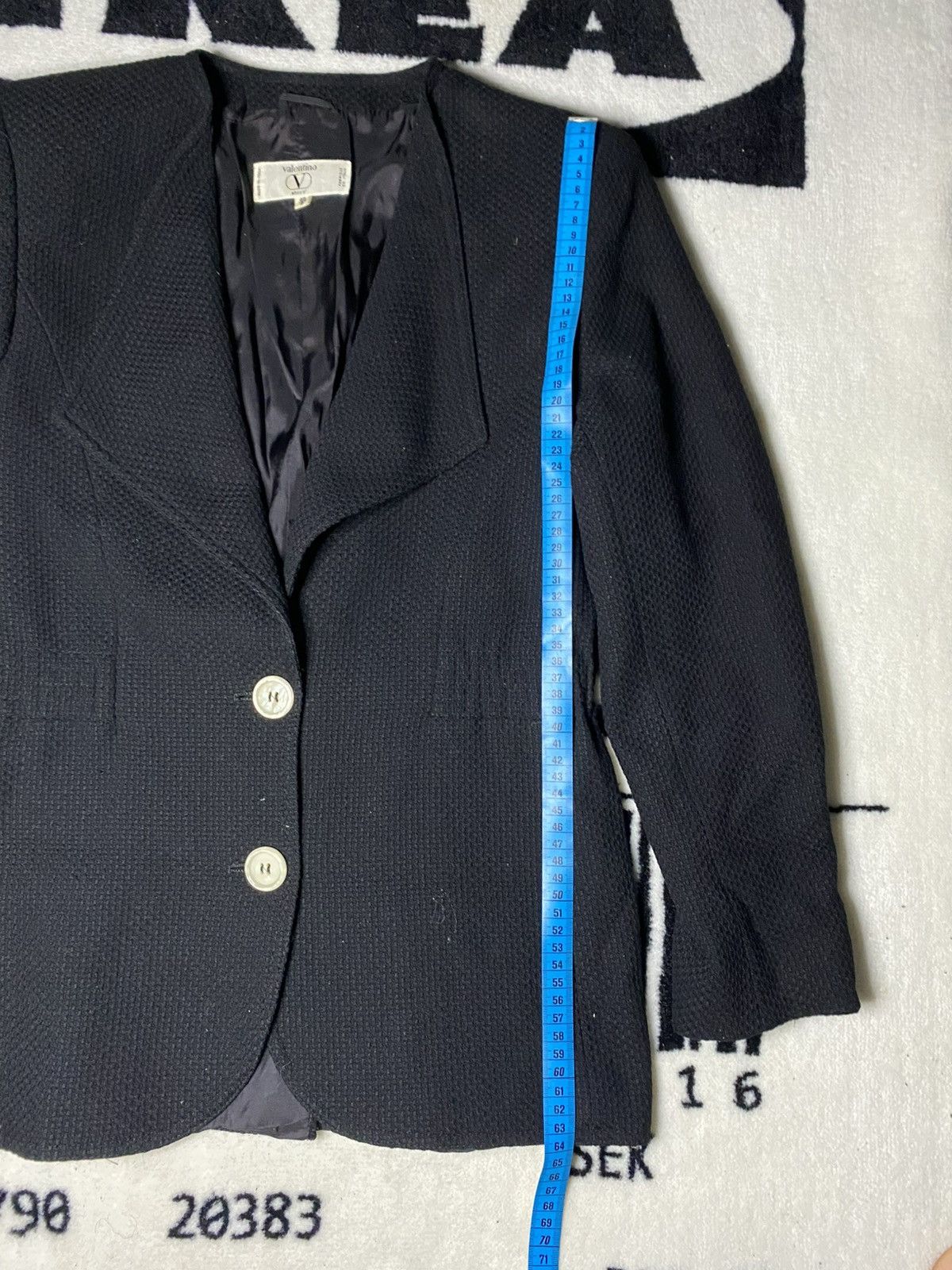 Valentino Valentino Blazer Vintage Miss V, 1980s Size 40S - 6 Thumbnail