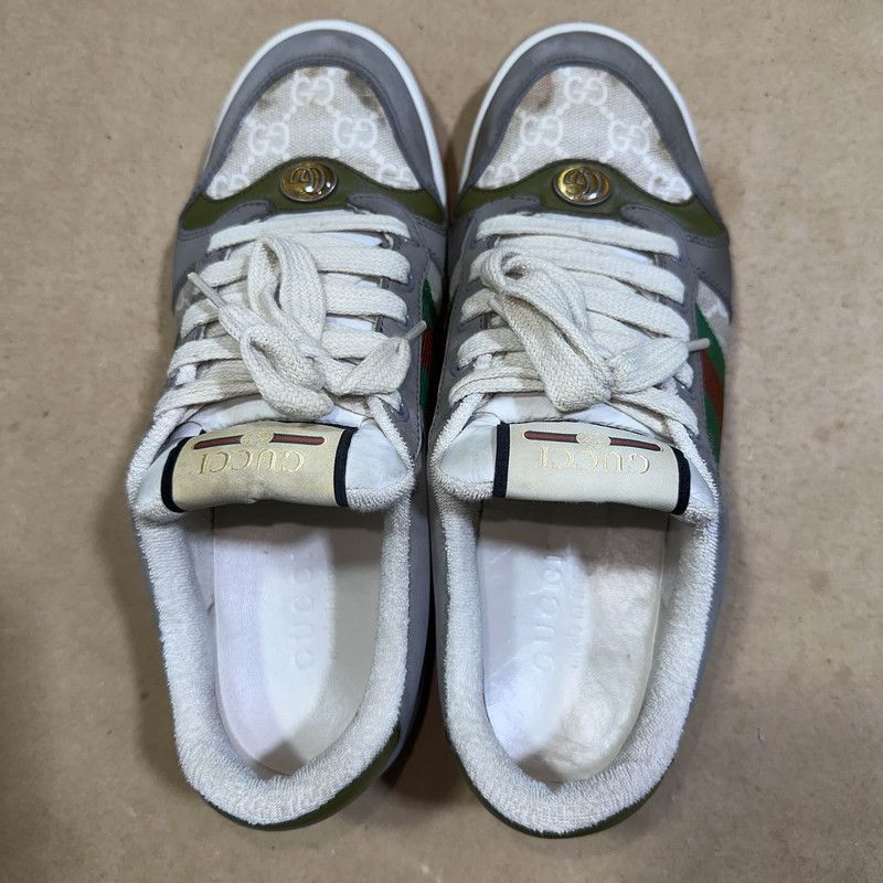 Gucci Gucci Screener Low-Top Fashion Sneakers for Men - Size US 8.5 / EU 41-42 - 6 Thumbnail