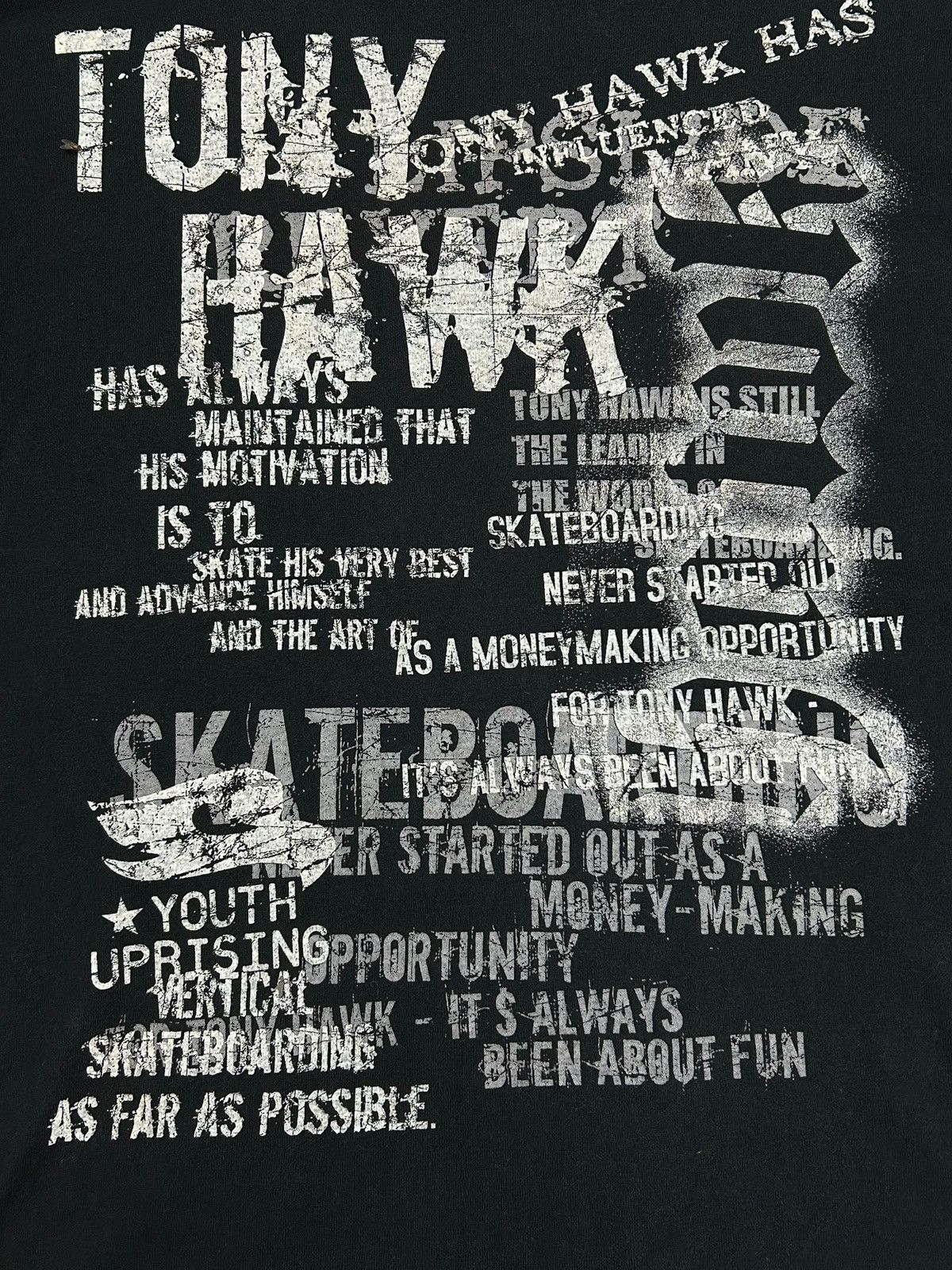 Designer × Japanese Brand Tony Hawk Influencer Skateboarding World Sport Extreme Playe Size US M / EU 48-50 / 2 - 3 Thumbnail