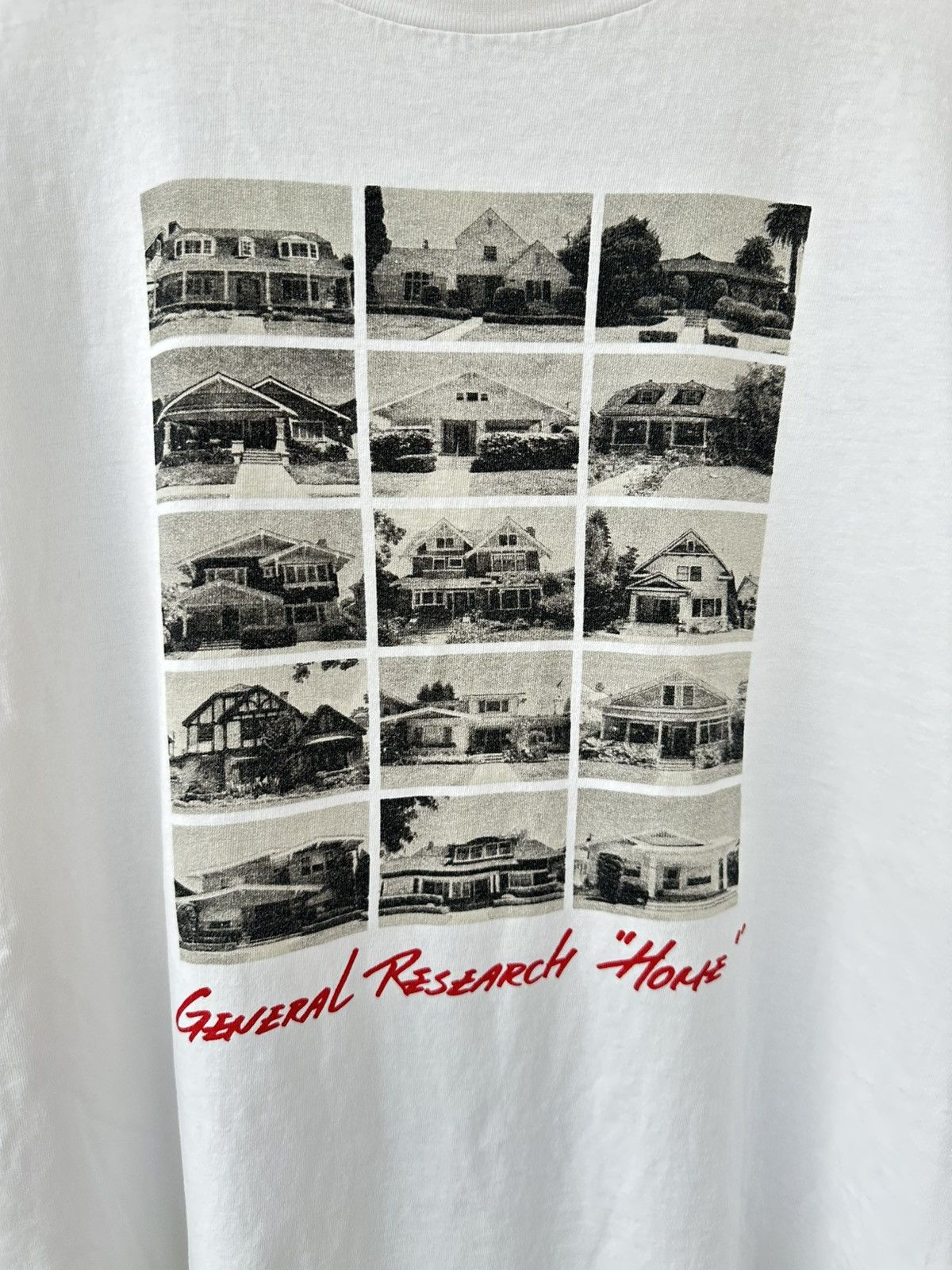 General Research Vintage 90s General Research “Home” Tee Size US L / EU 52-54 / 3 - 3 Thumbnail