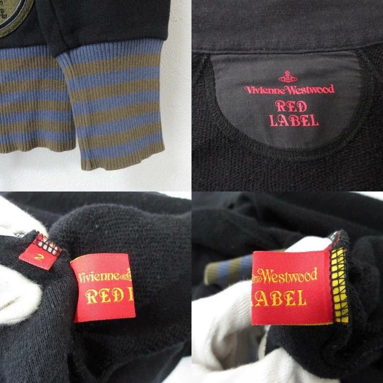 Vivienne Westwood Vivienne Westwood A collarless asymmetrical jacket top Size M / US 6-8 / IT 42-44 - 7 Thumbnail