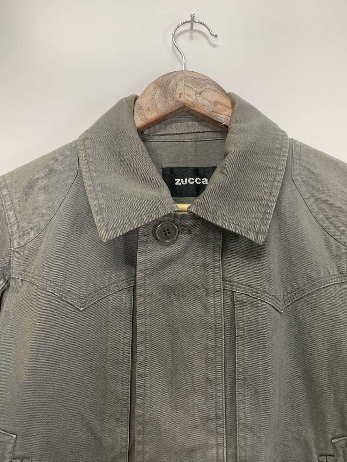 Designer × Issey Miyake × Zucca Vintage Zucca cotton jacket Size US M / EU 48-50 / 2 - 4 Thumbnail