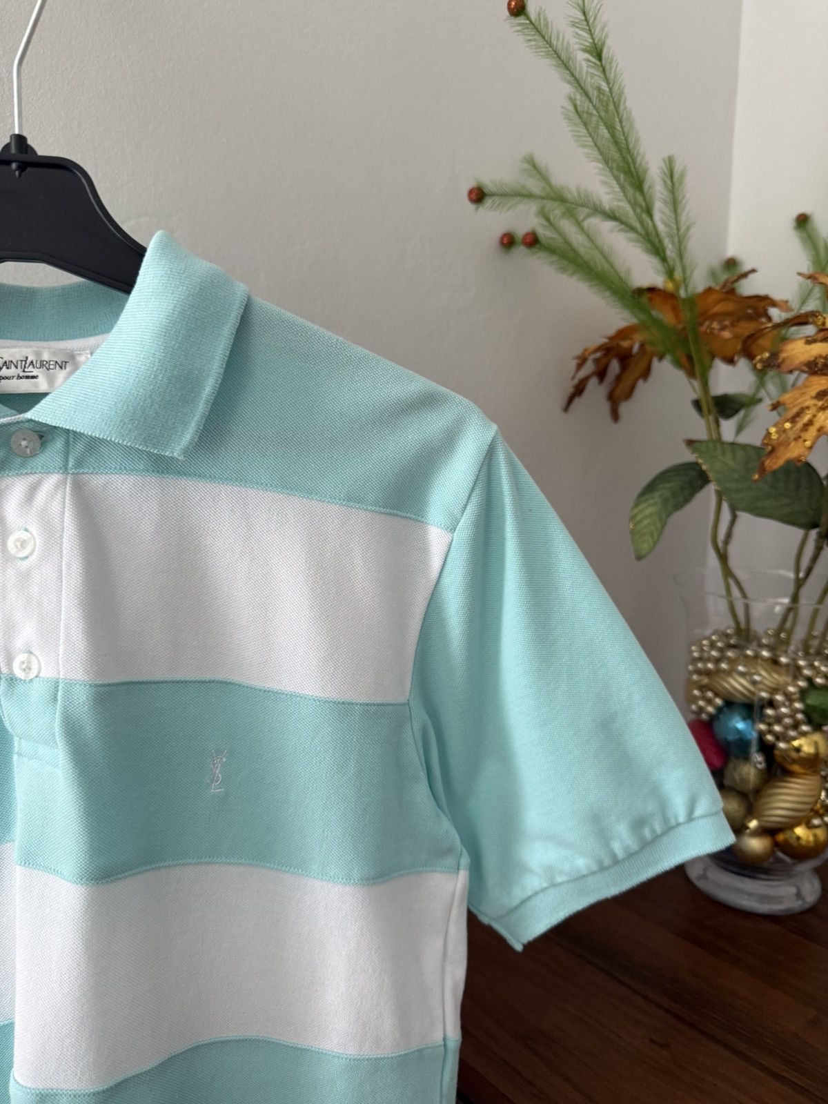 Yves Saint Laurent Vintage Yves Saint Laurent YSL Polo Shirt Size US S / EU 44-46 / 1 - 2 Thumbnail