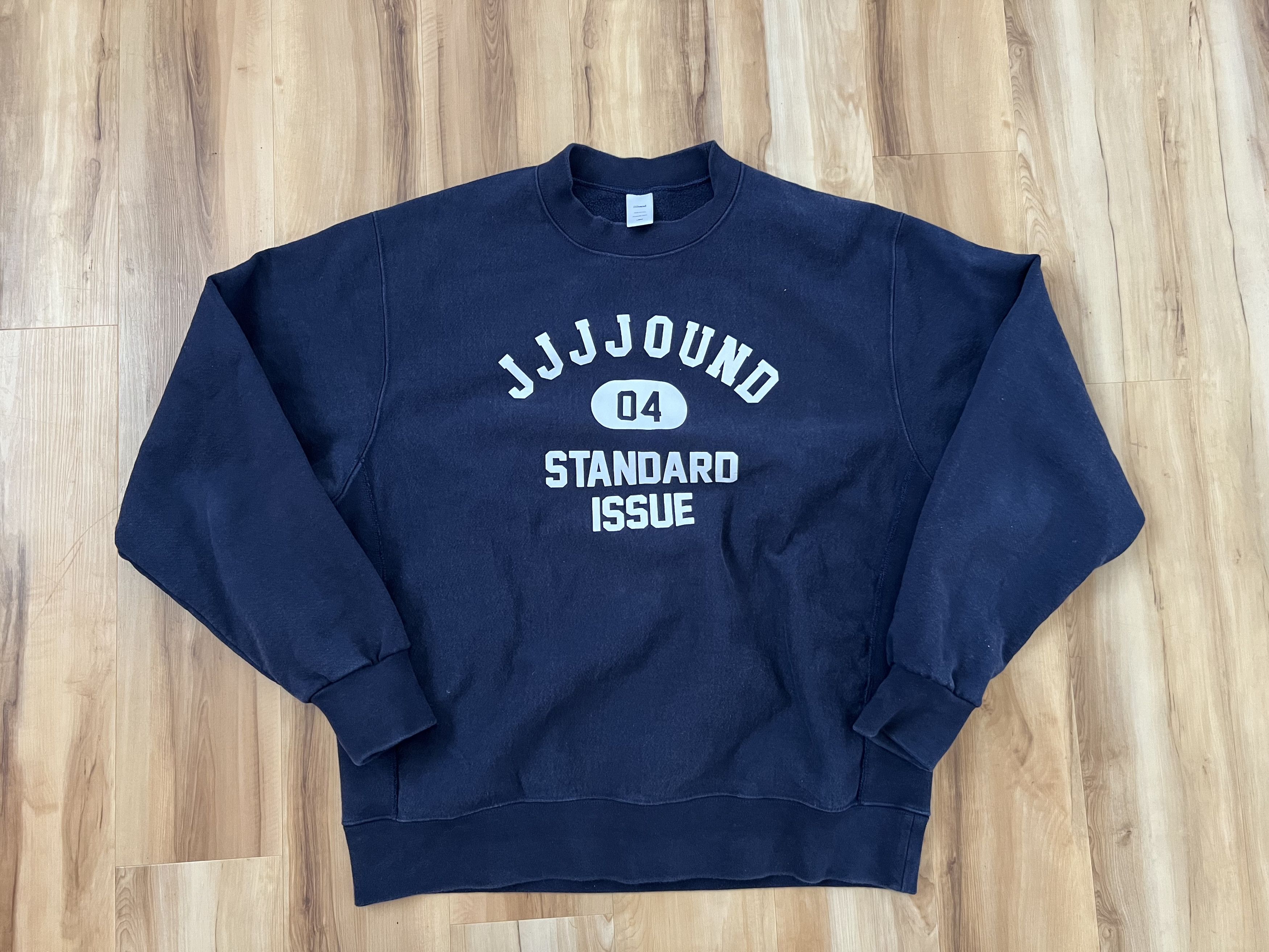 Jjjjound Jjjjound Standard Issue Crewneck Sweatshirt Size Large