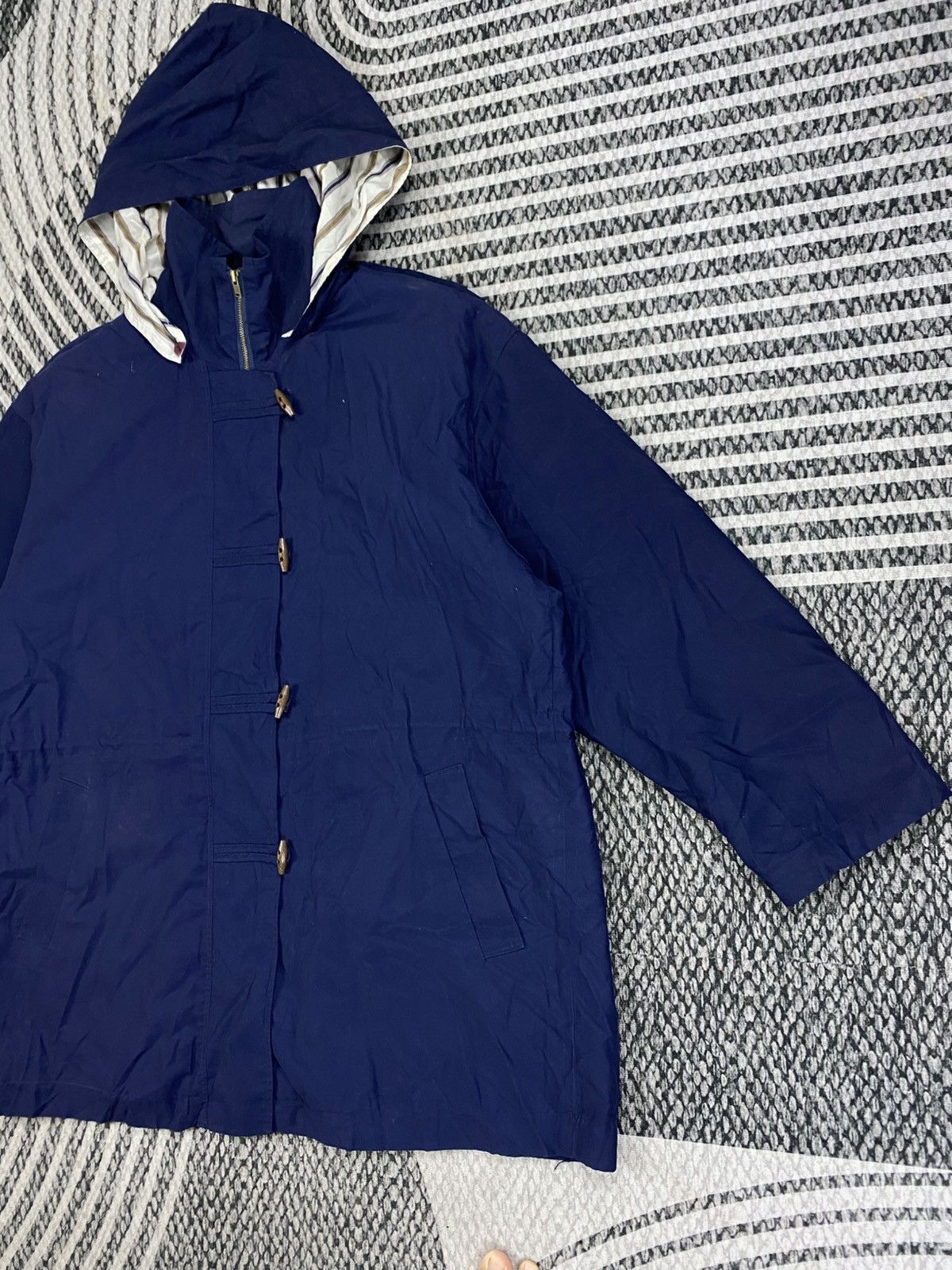 Japanese Brand Vintage Rupienu By Tachikawa Japanese Style Hoodie Jacket Size US L / EU 52-54 / 3 - 4 Thumbnail