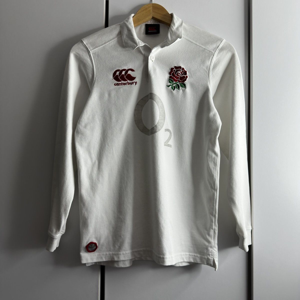Canterbury of New Zealand Vintage Hang Ten Stripes Polo RugbyShirt Medium Hang Ten Usa Size M / US 6-8 / IT 42-44 - 1 Thumbnail