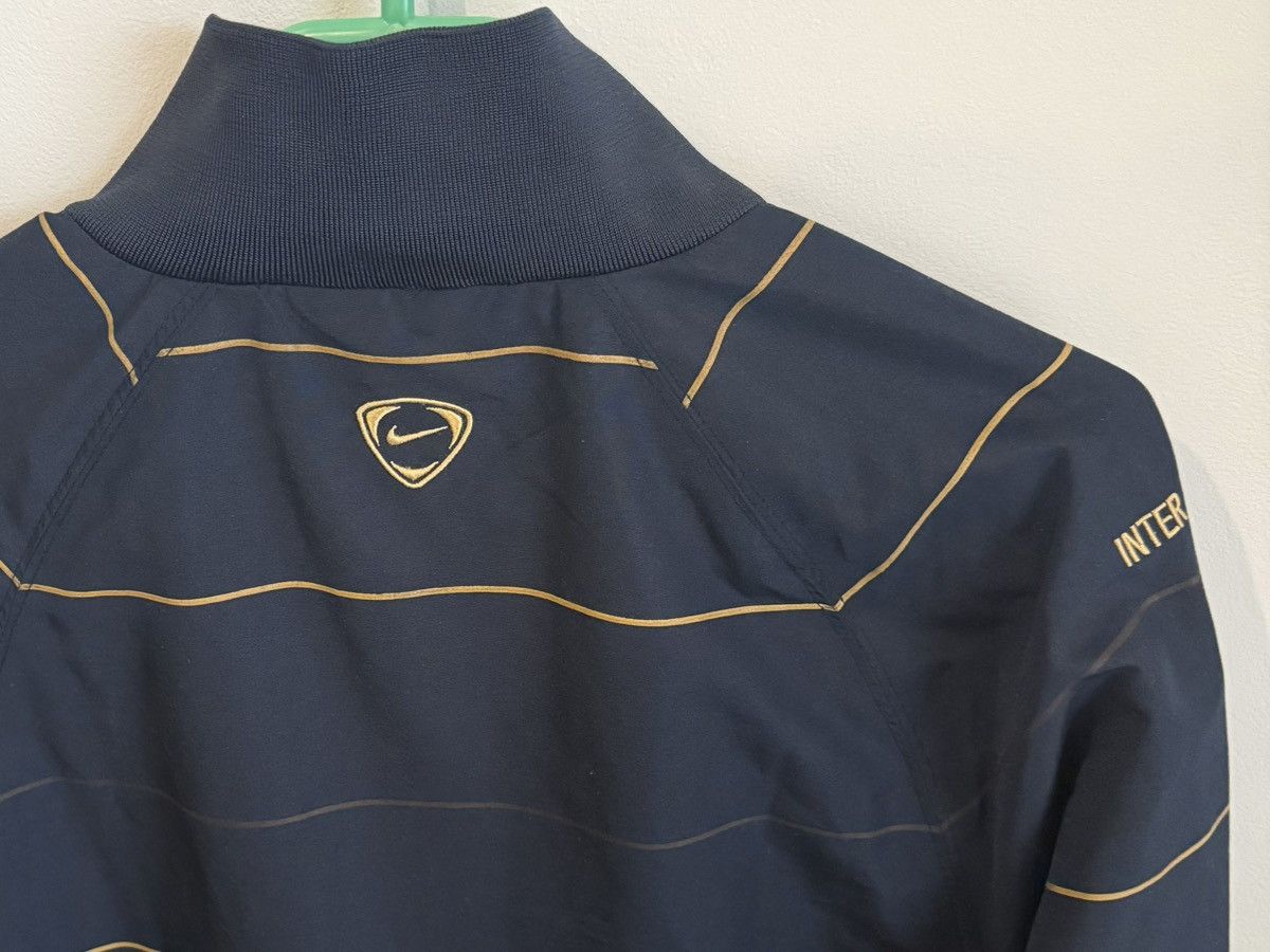 Nike Nike Inter Milan Navy Gold Track Jacket – Vintage Size US S / EU 44-46 / 1 - 11 Thumbnail