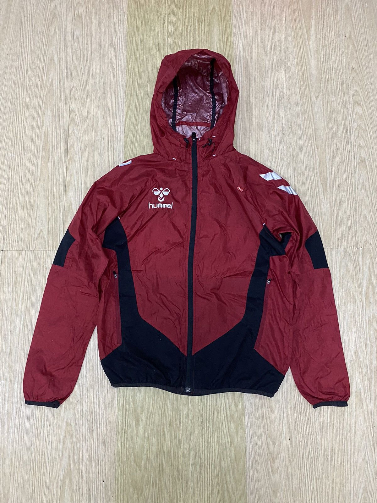 Hummel Hummel water resist light jacket Size US M / EU 48-50 / 2 - 1 Thumbnail