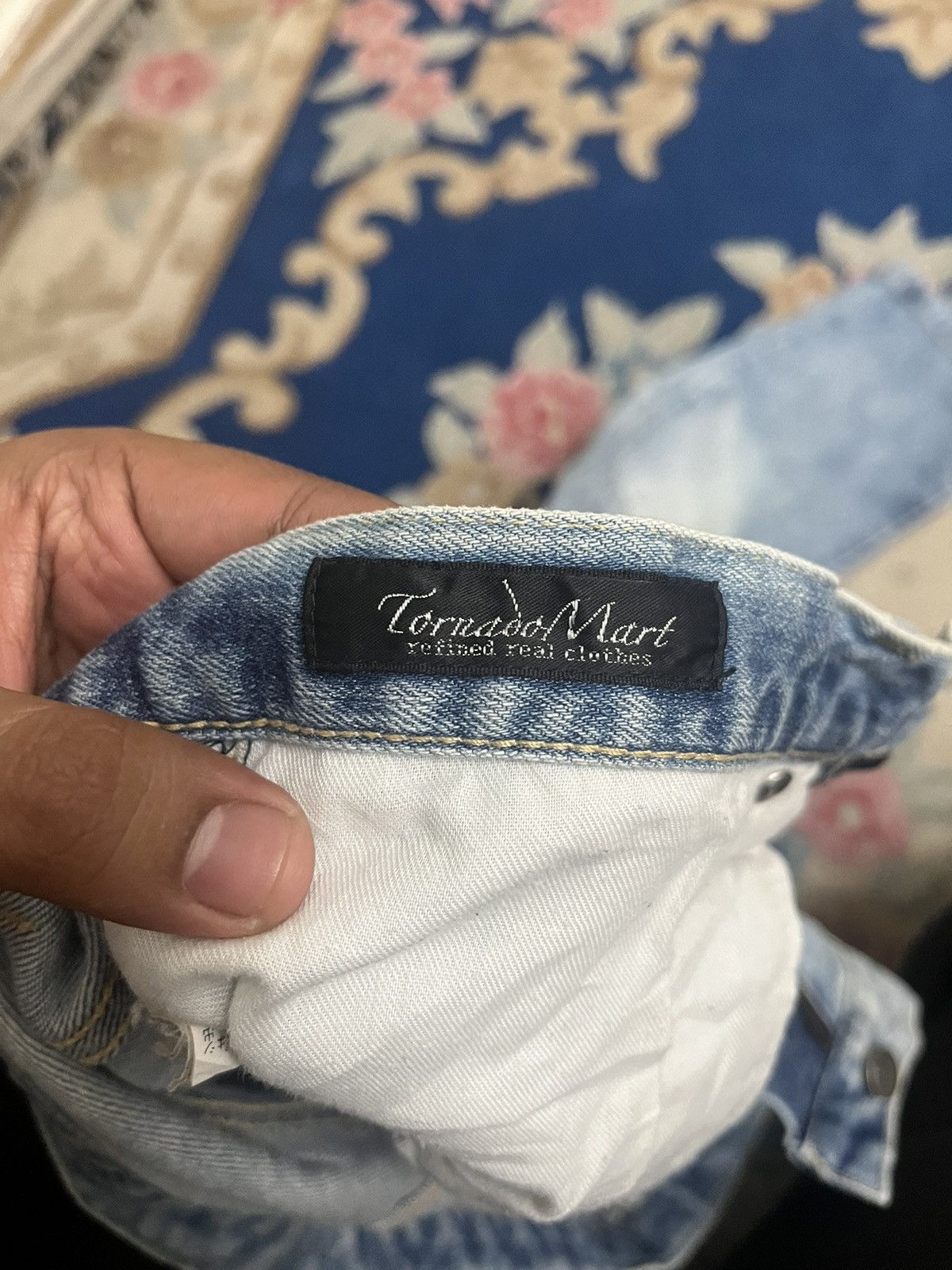 Tornado Mart × Vintage Vintage Tornado Mart Distressed Denim Size US 32 / EU 48 - 17 Thumbnail