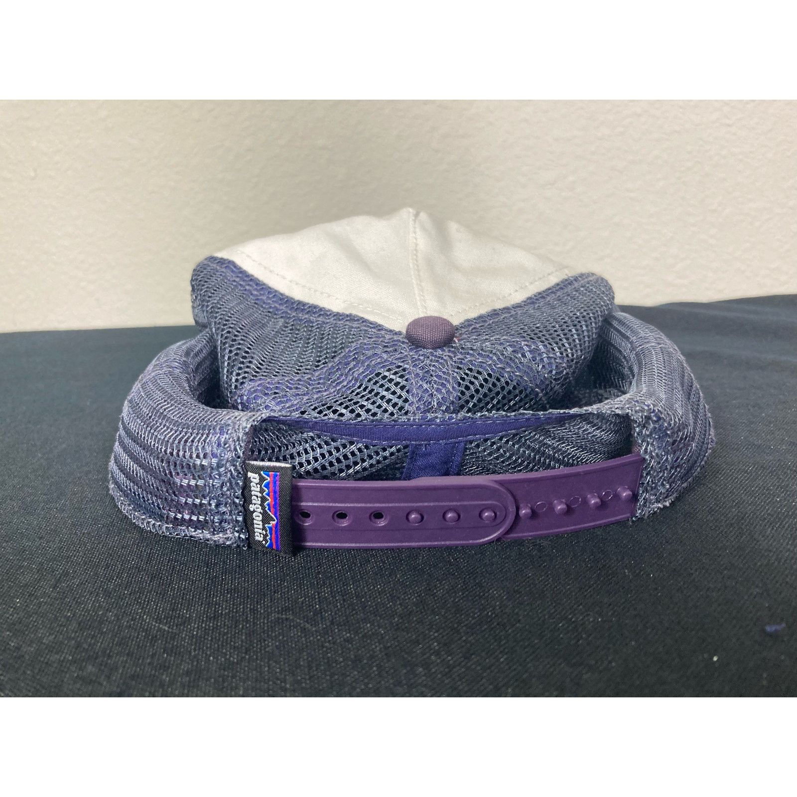 Patagonia Patagonia Adjustable Mesh Snapback Hat Blue Purple Size ONE SIZE - 5 Thumbnail