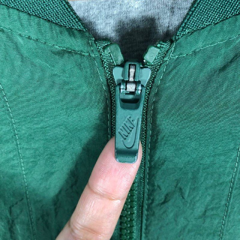Nike × Vintage Vintage Nike Zipper Light Jacket Size US M / EU 48-50 / 2 - 7 Thumbnail
