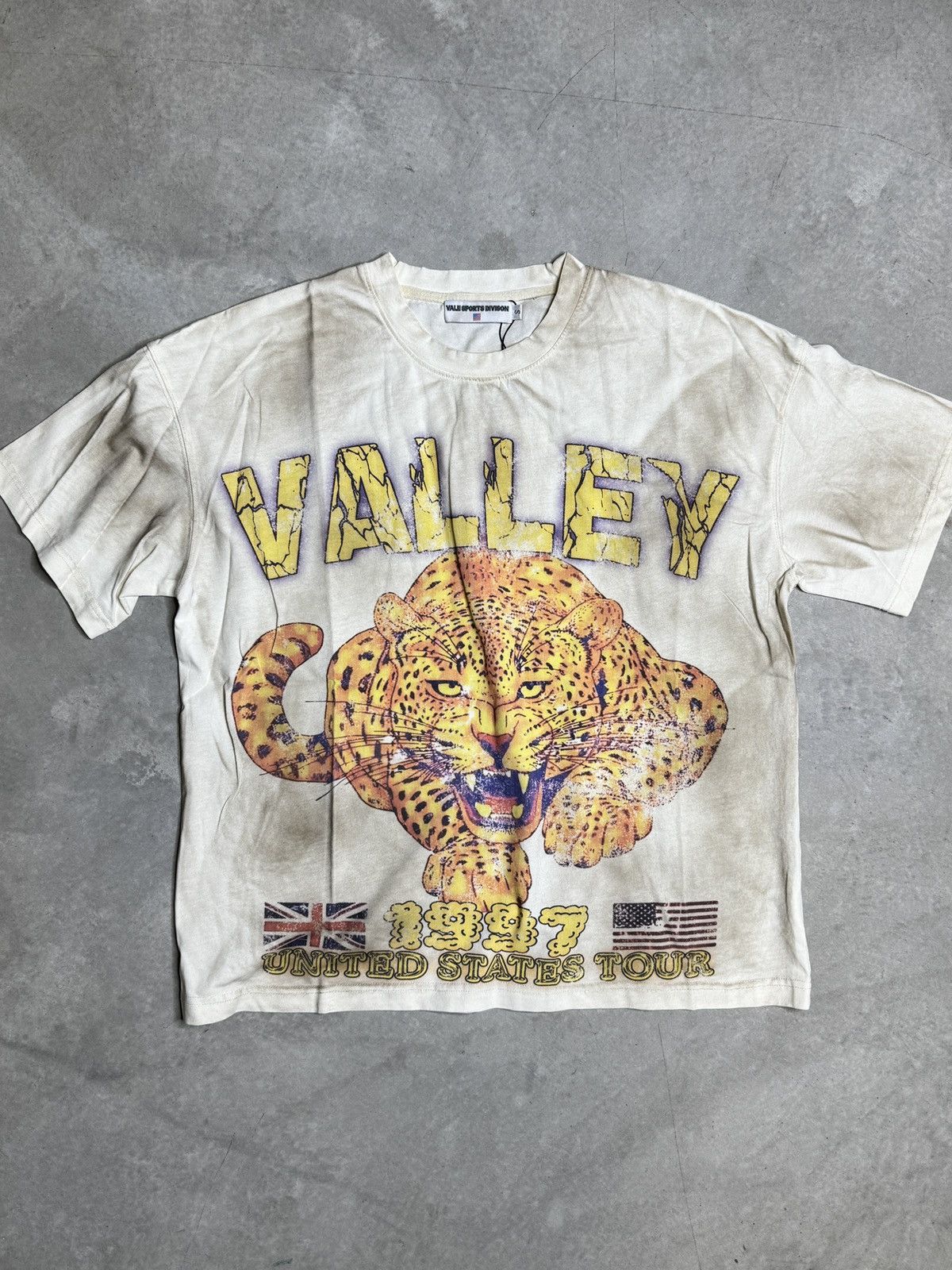 Vale Vale Forever Cheetah Vintage Tee Size US S / EU 44-46 / 1 - 1 Thumbnail