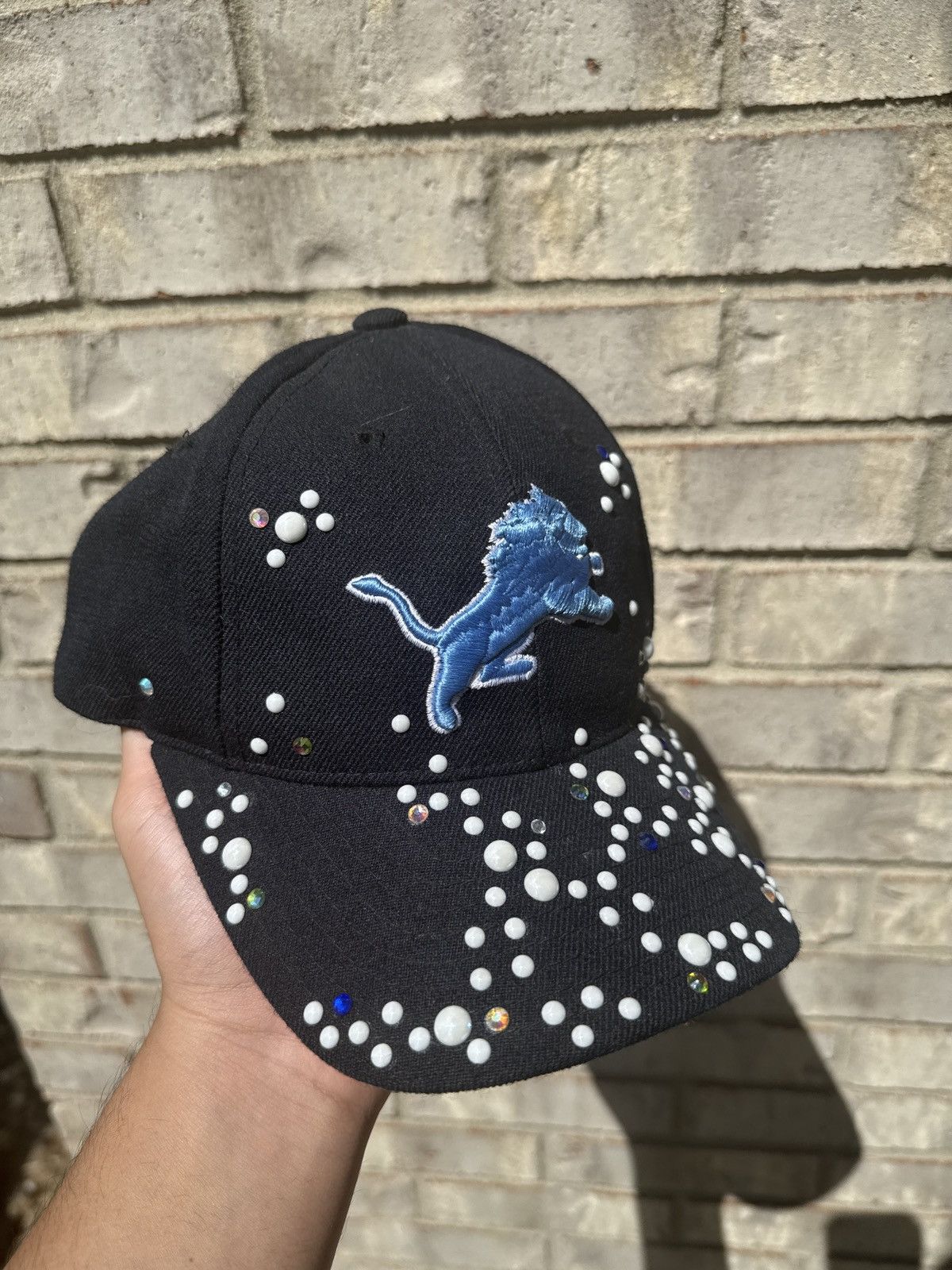 NFL Detroit lions hat Size ONE SIZE - 1 Thumbnail
