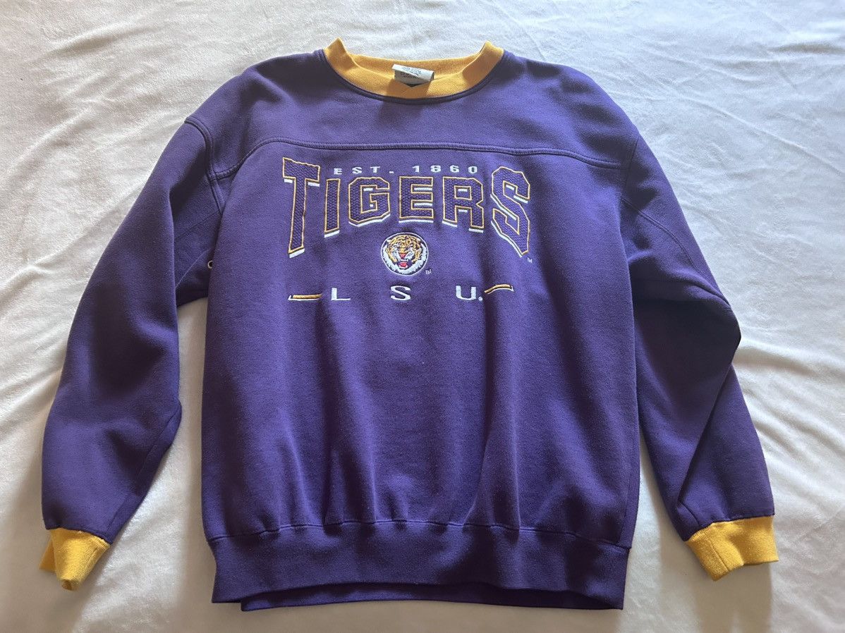 Lee Vintage LSU sweater Size US M / EU 48-50 / 2 - 1 Thumbnail