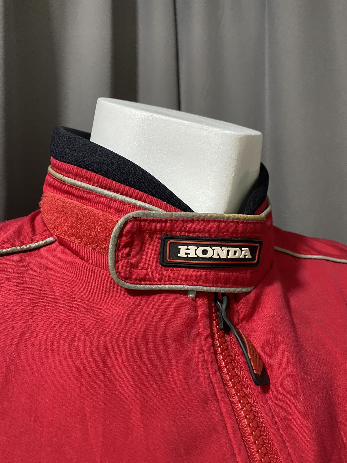Honda × Vintage Honda HRC -Super Boldor- Racing Jacket Size US L / EU 52-54 / 3 - 21 Thumbnail