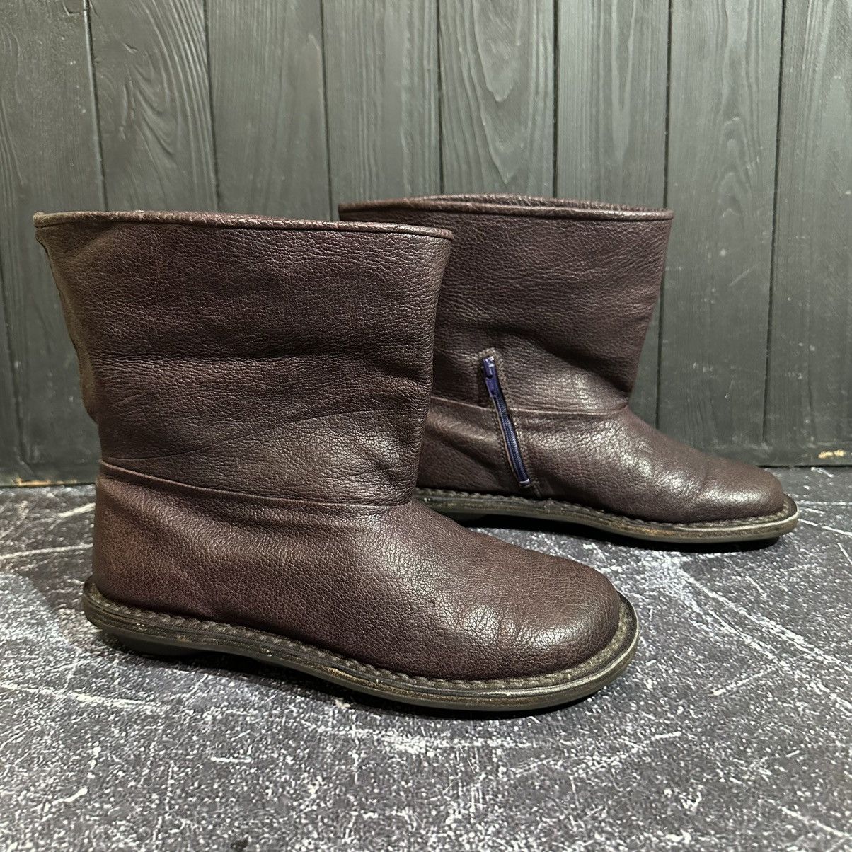 Trippen TRIPPEN LEATHER Women’s Boots Size 38 rick owens style Size US 8 / IT 38 - 2 Thumbnail