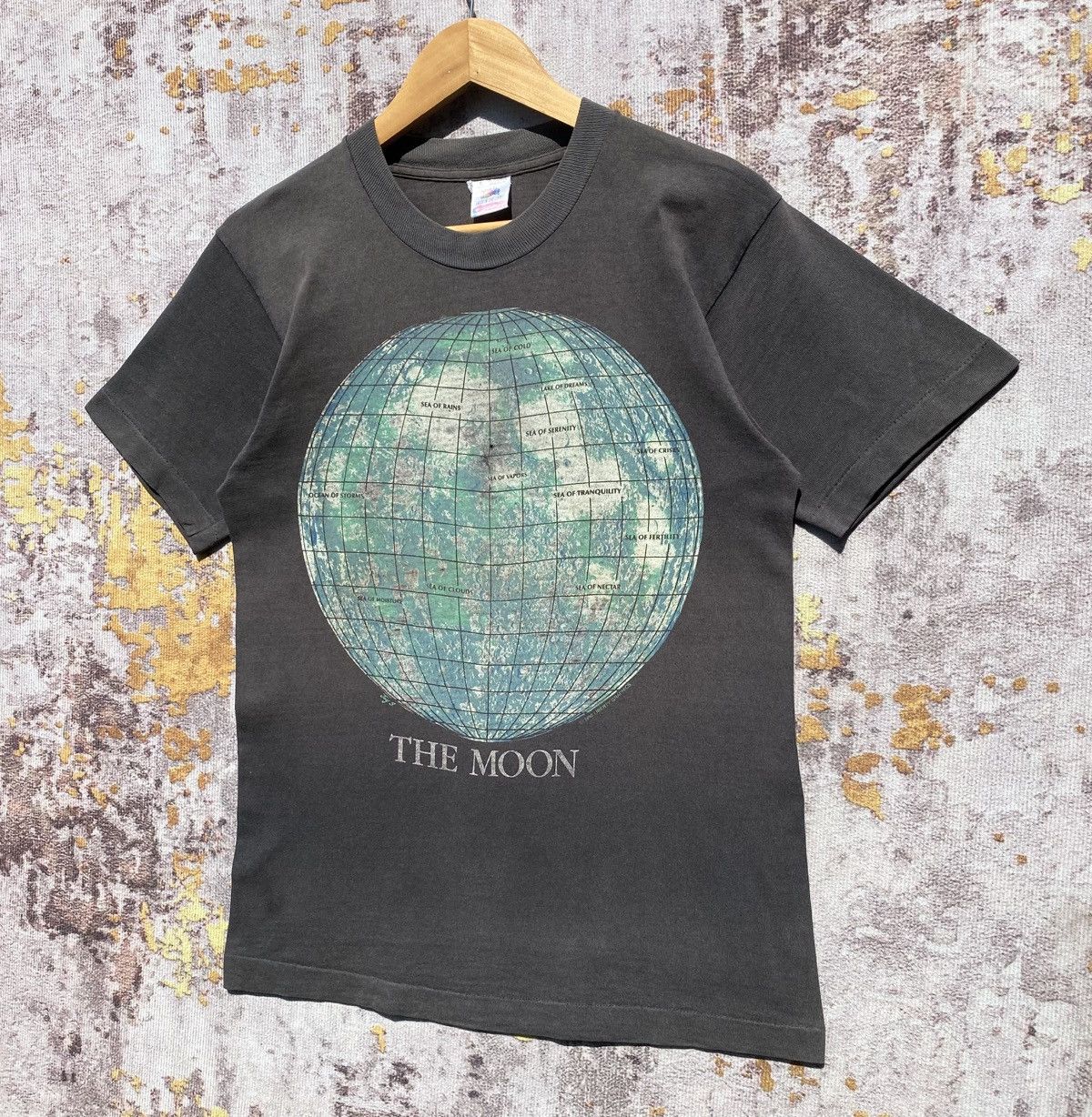 Vintage Vintage 90s The Dark Side Of The Moon Shirt Liberty Graphics Size US S / EU 44-46 / 1 - 3 Thumbnail