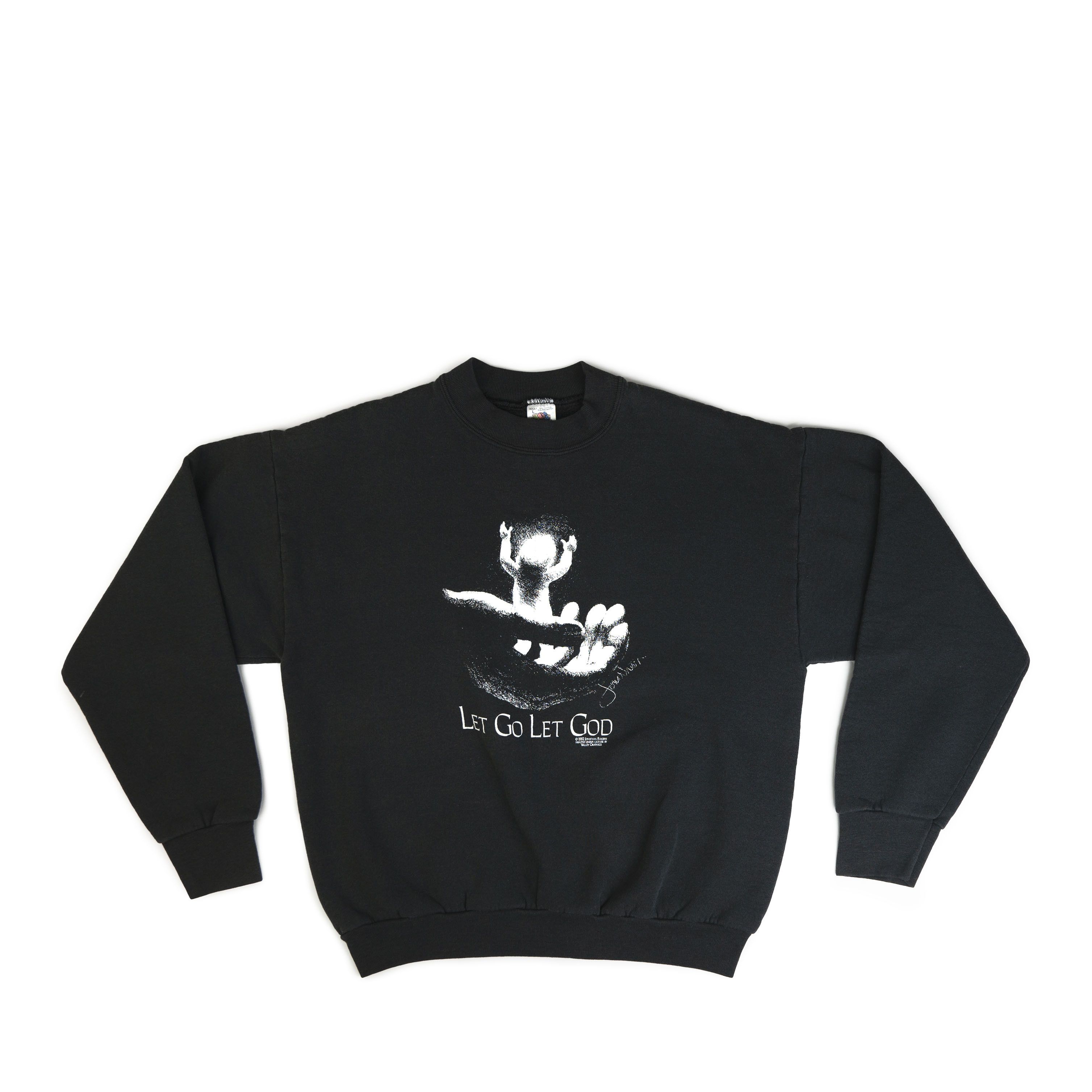 Fruit Of The Loom × Vintage Vintage 1992 Let Go Jonathan Rogers Crewneck Size US L / EU 52-54 / 3 - 1 Thumbnail
