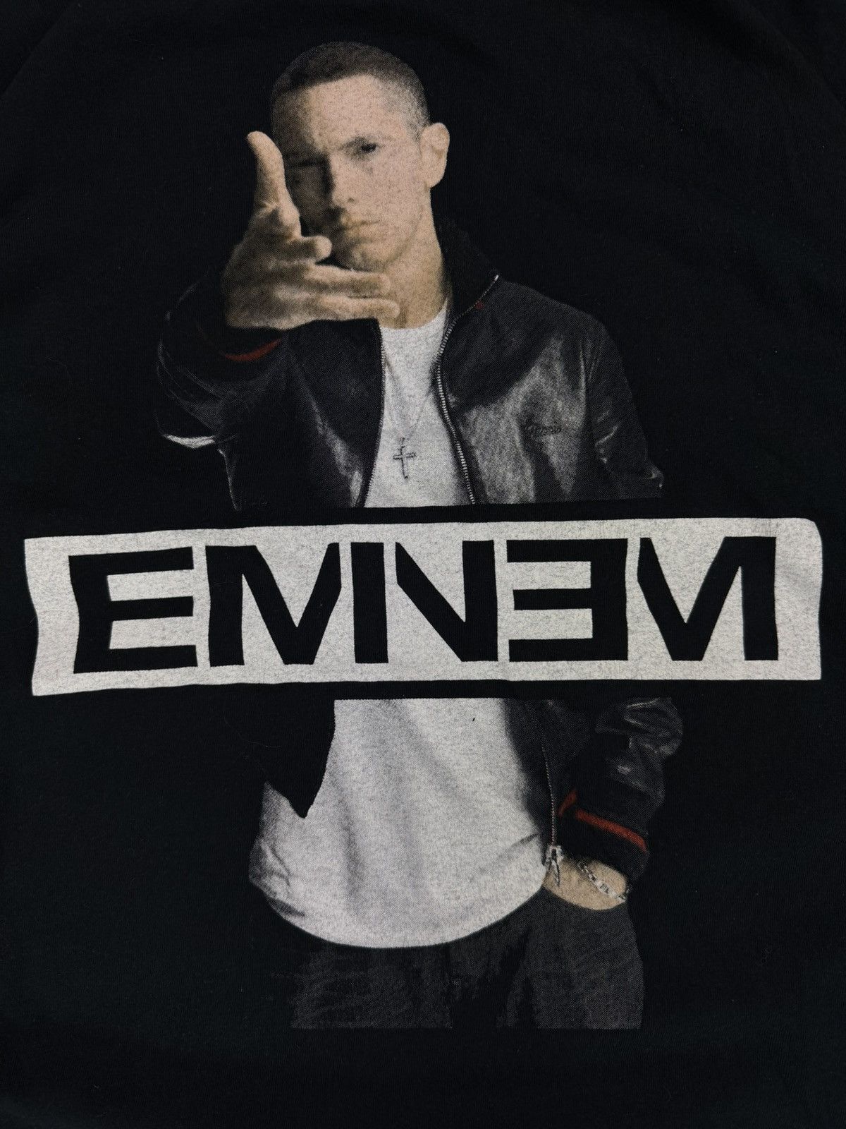 Eminem × Rap Tees × Vintage Vintage 2017 Eminem revival tour graphic rap tee merch Size US L / EU 52-54 / 3 - 7 Thumbnail
