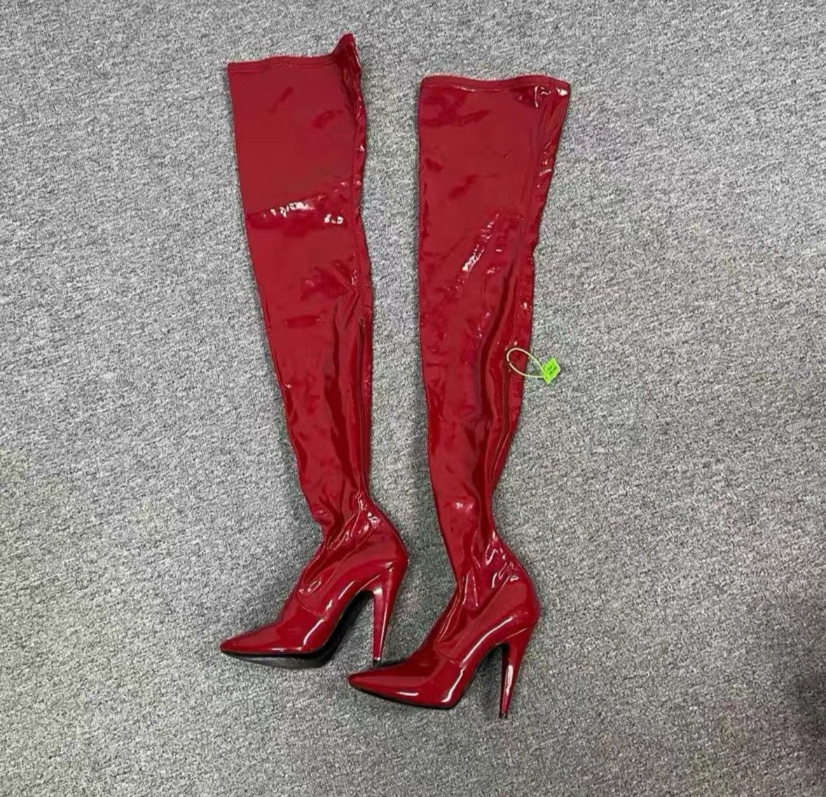 Saint Laurent Paris Saint Laurent Paris High Heel Super Long Boots Size US 9 / IT 39 - 1 Thumbnail