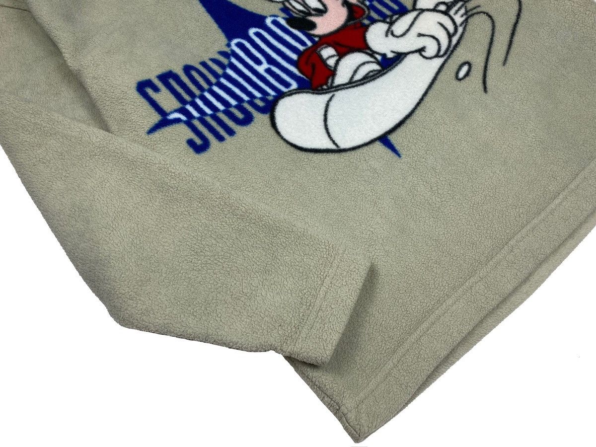 Disney × Vintage DISNEY 90s MICKEY MOUSE HIGH NECK FLEECE SWEATSHIRT SIZE S Size US S / EU 44-46 / 1 - 3 Thumbnail