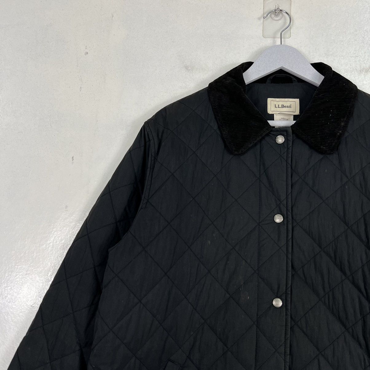 L.L. Bean 🔥 LL BEAN QUILTED DIAMOND JACKET Size US M / EU 48-50 / 2 - 7 Thumbnail