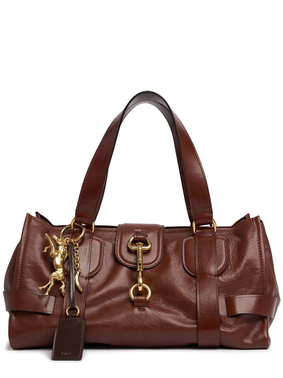 Chloe Chloé Kerala Medium 25 Dark Ebony Shoulder Bag New Auth Size ONE SIZE - 1 Thumbnail