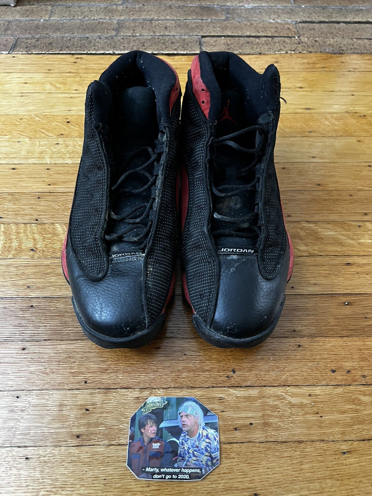 Jordan Brand Bred 13s Size US 10 / EU 43 - 3 Thumbnail