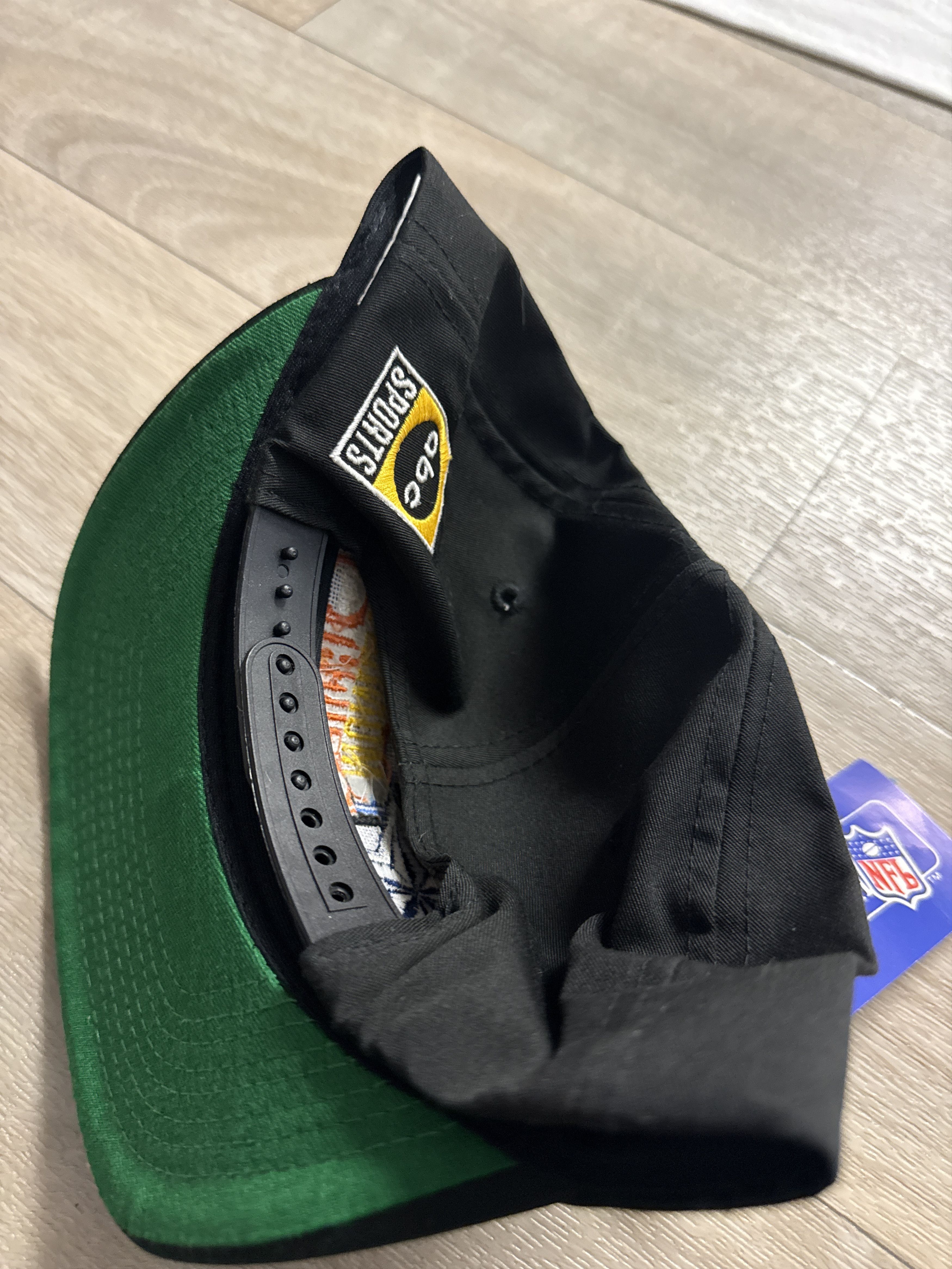 Vintage Vintage team NFL ABC sports hat Monday night football Size ONE SIZE - 3 Thumbnail