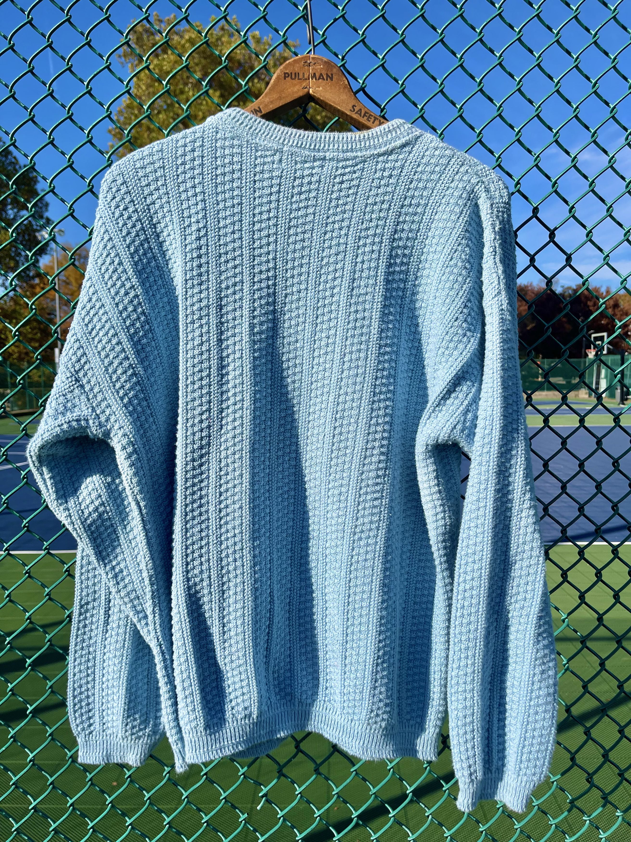 Anime × Japanese Brand Vintage Anime Sweater | Cut & Sew Custom Size US L / EU 52-54 / 3 - 13 Thumbnail