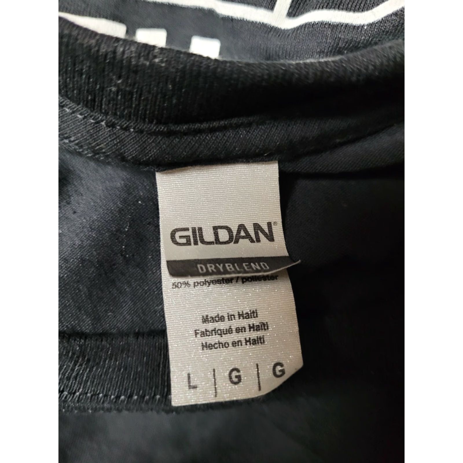 Gildan Gildan T-Shirt Medium Black Short Sleeve Round Neck Graphic Tee Mens Beer Sukhi's Fine Time Beverages Hudson MI Carry Out Liquor Store 127 Size US M / EU 48-50 / 2 - 4 Thumbnail